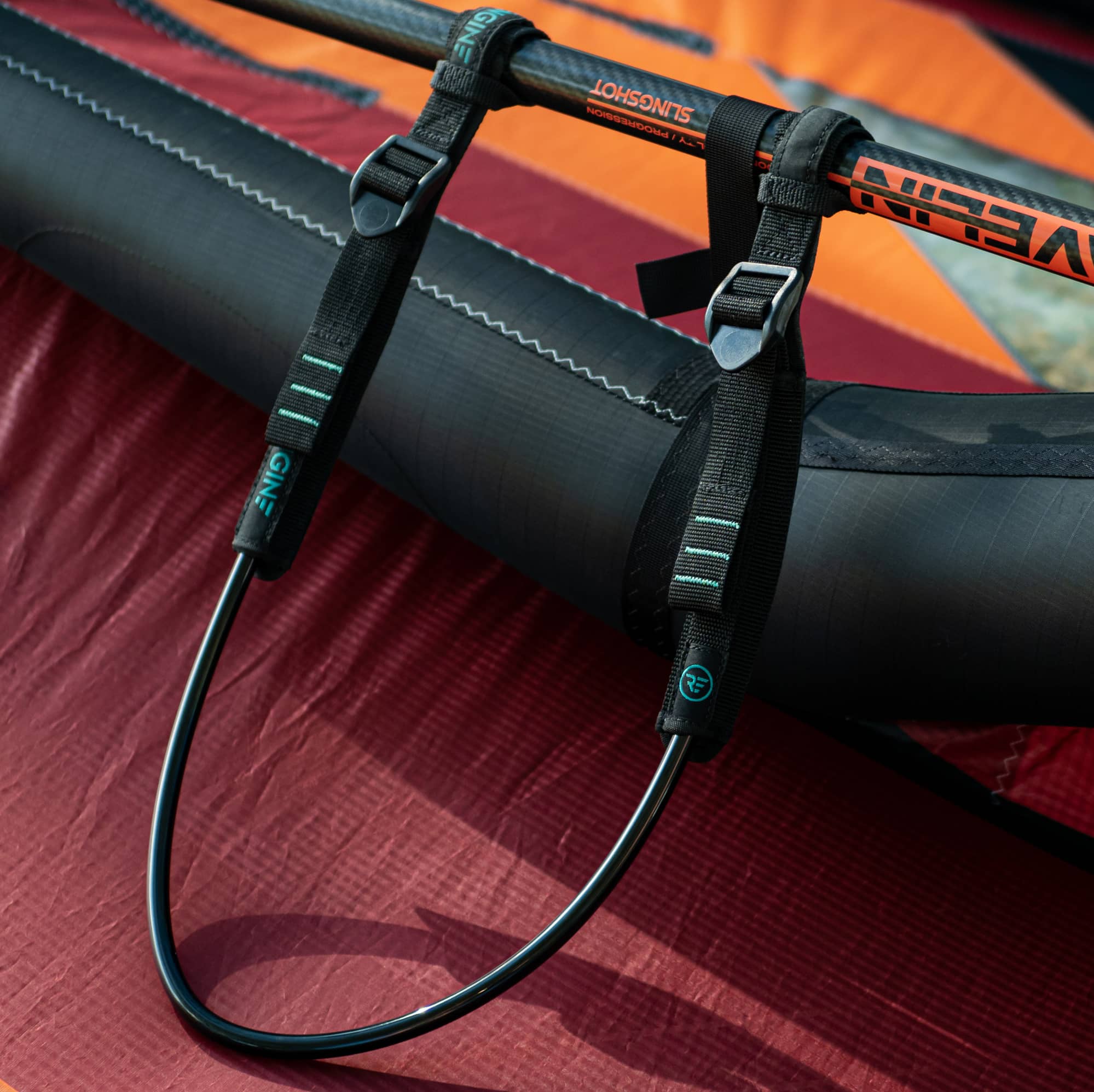 Re Adjustable Wing Boom Harness Line