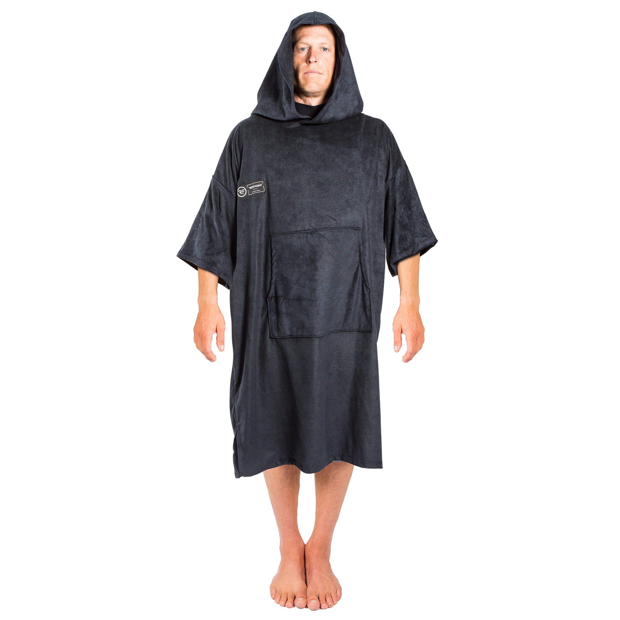 Jedi Robe V3 Grey Camo