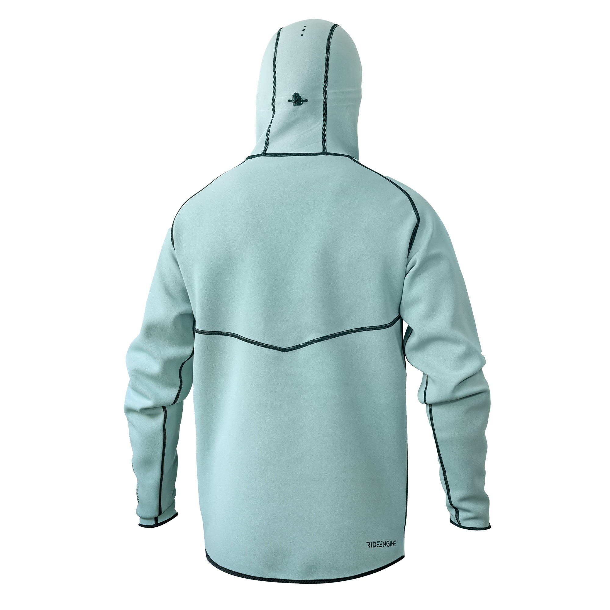 Performance Neoprene Hoodie Mist Green