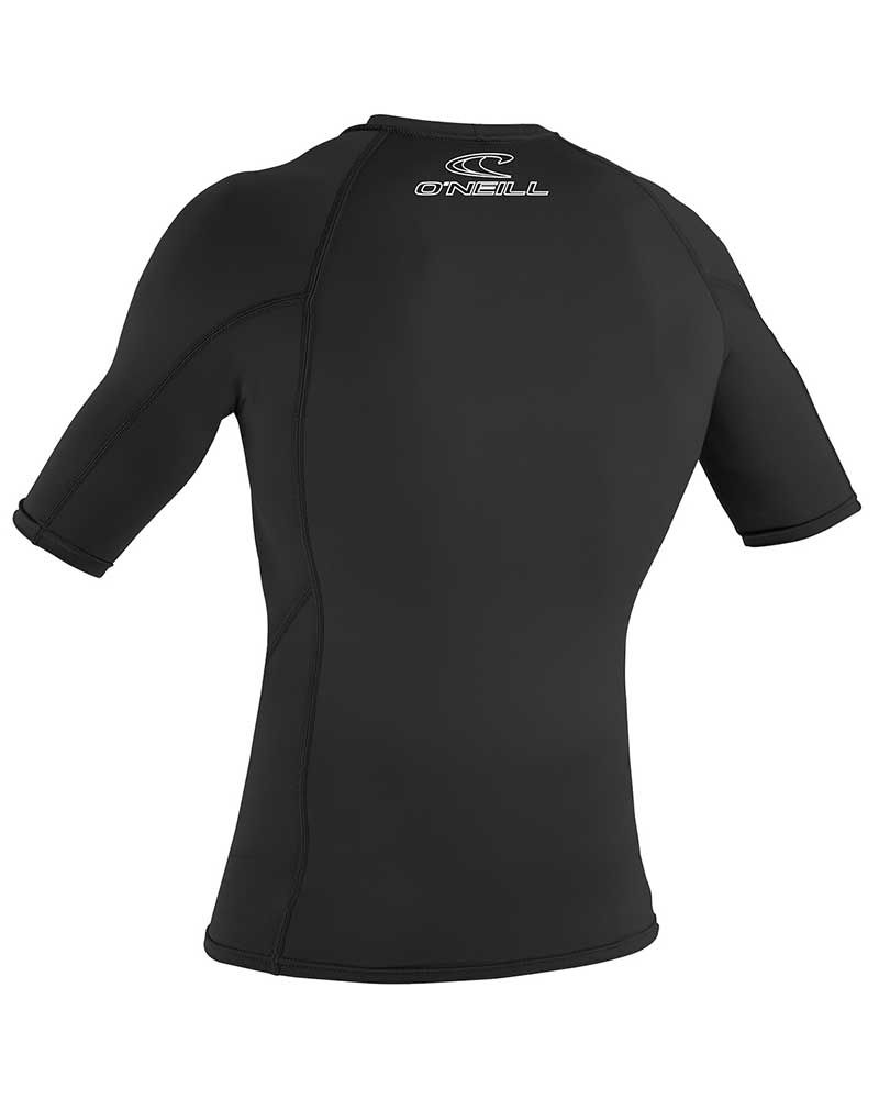 Basickins S/S Rash Guard – Schwarz