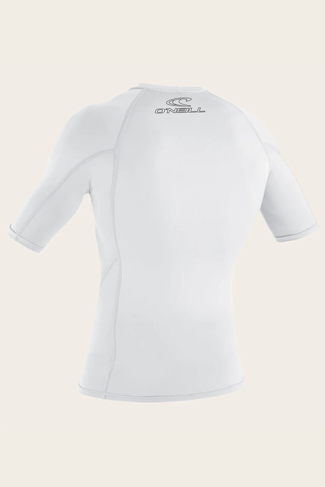 Basickins S/S Rash Guard – Weiß
