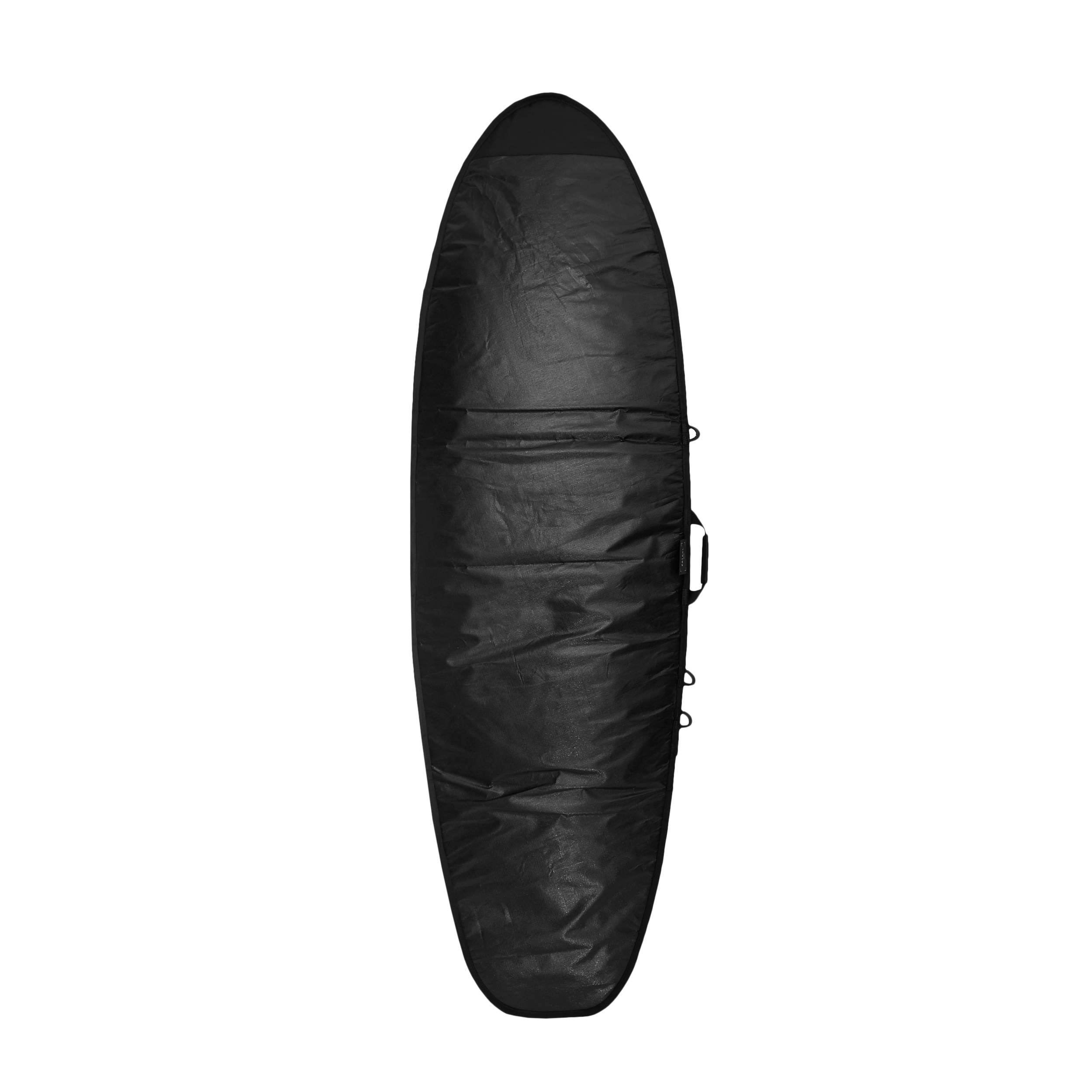 Patrouillen-Tagesdecke, mittellang, Schwarz