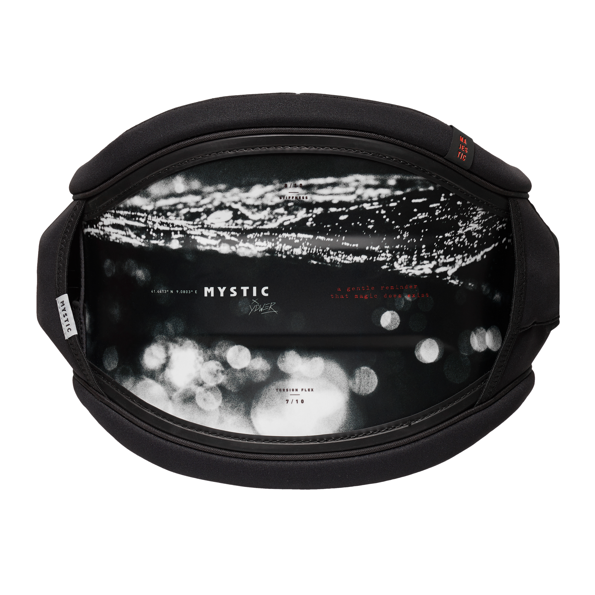 Majestic Waist Harness Ydwer - Black/White