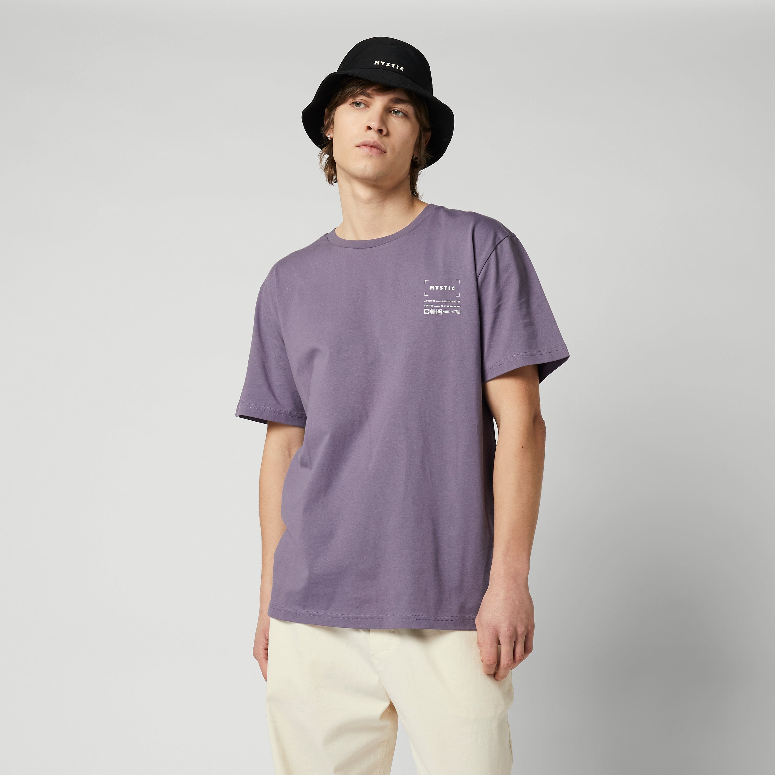 Mystic - Sequence Tee - Retro Lilac