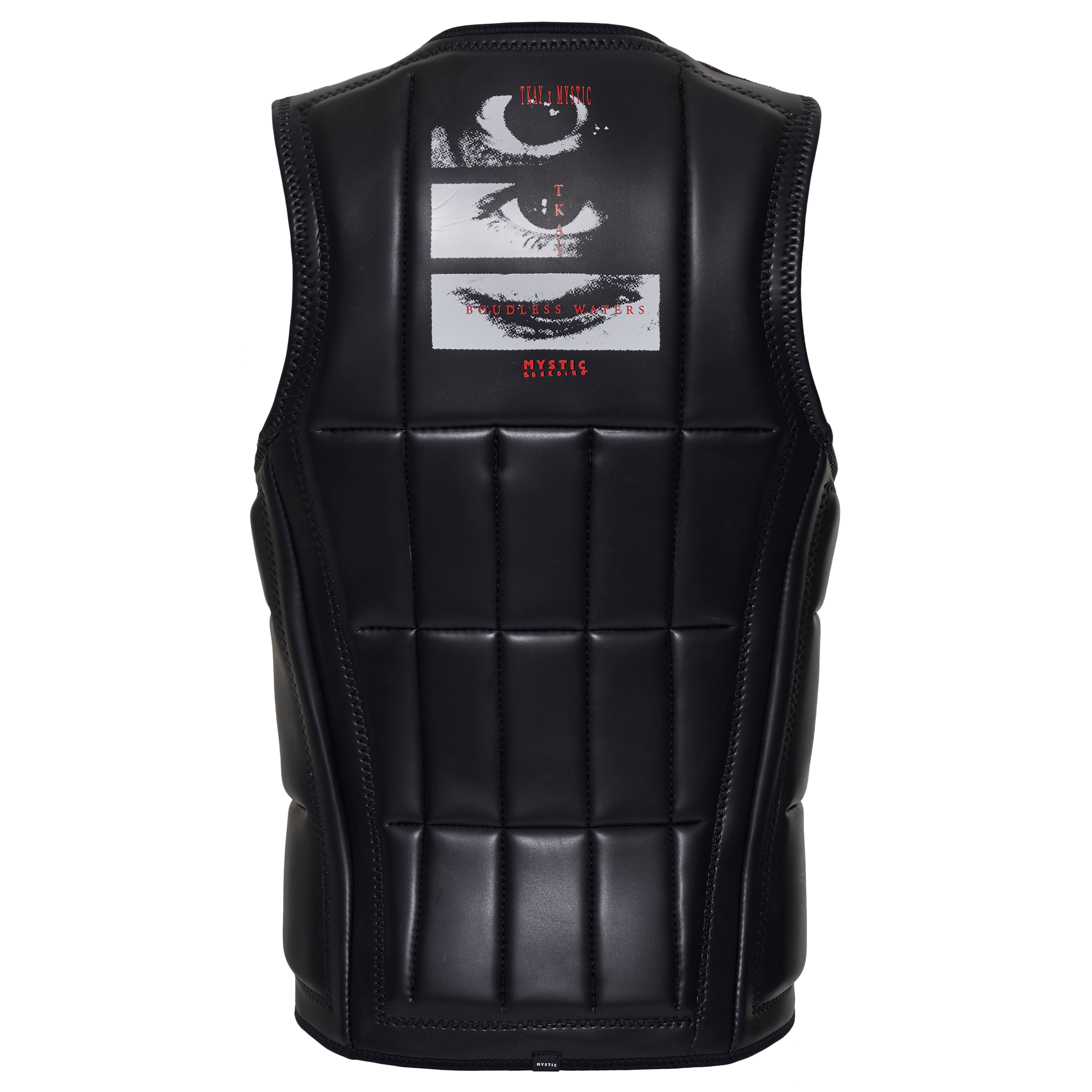 Anarchy Impact Vest Fzip Wake 2024 - Black