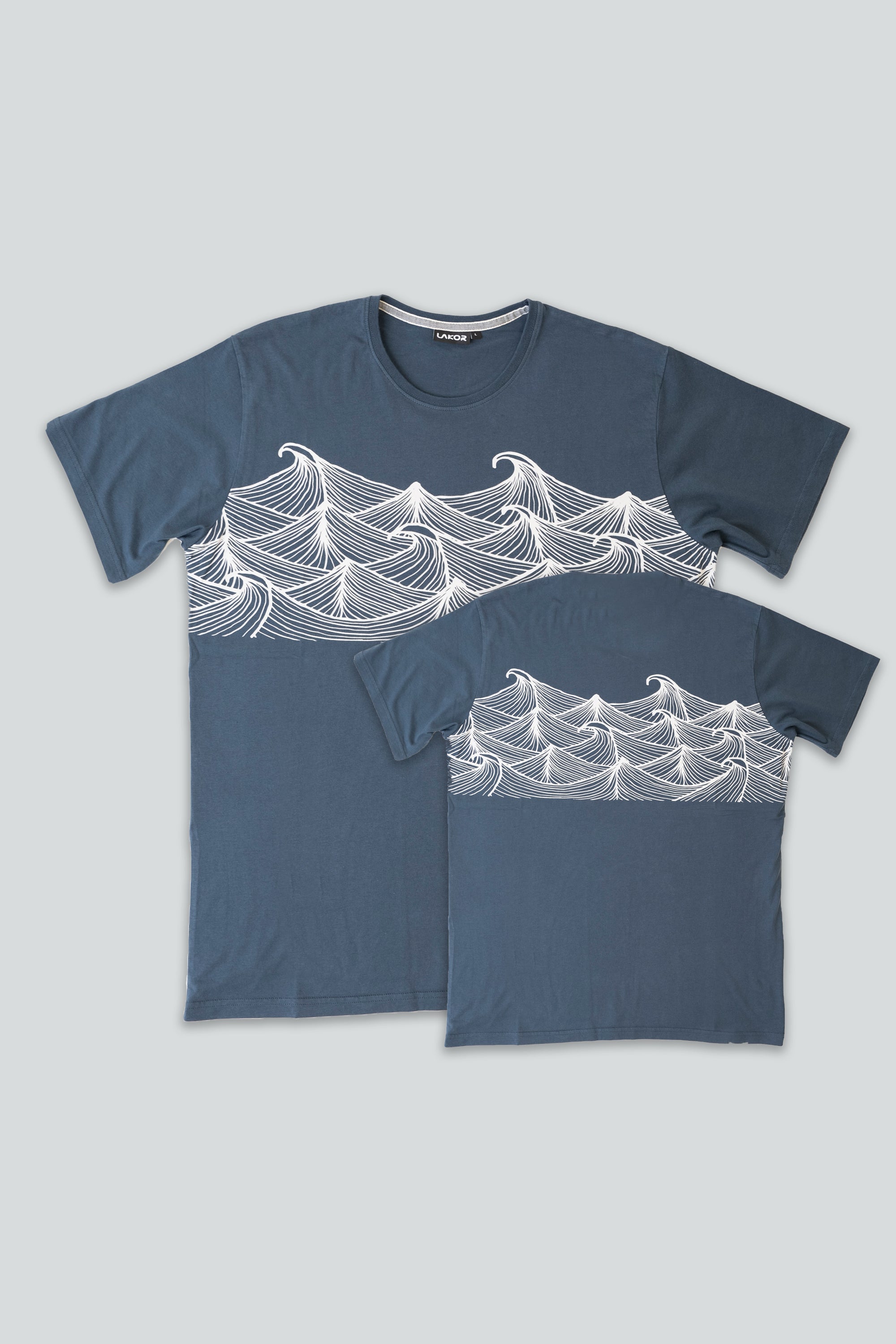 High Sea Tee (Blue Night)