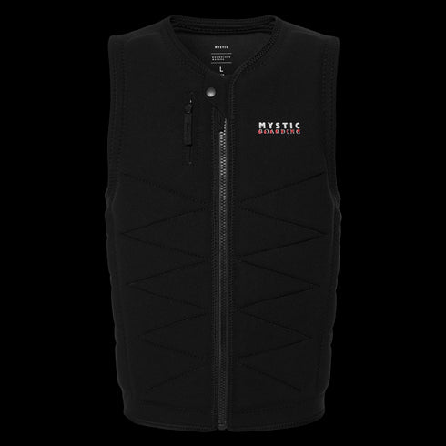 Outlaw Impact Vest Fzip Wake 2024 - Black