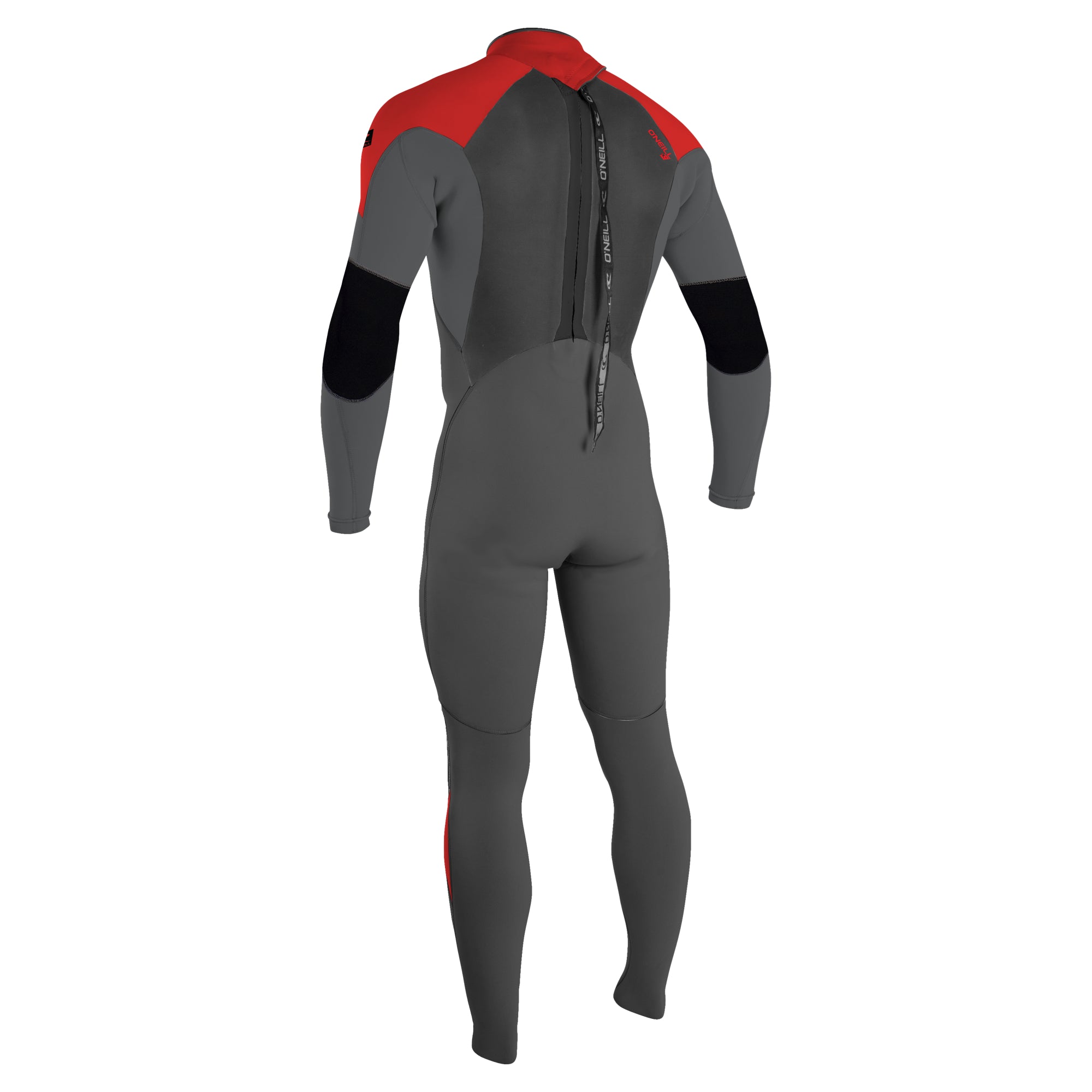 Youth Epic 5/4 Back Zip Full - graph/smoke/red/red