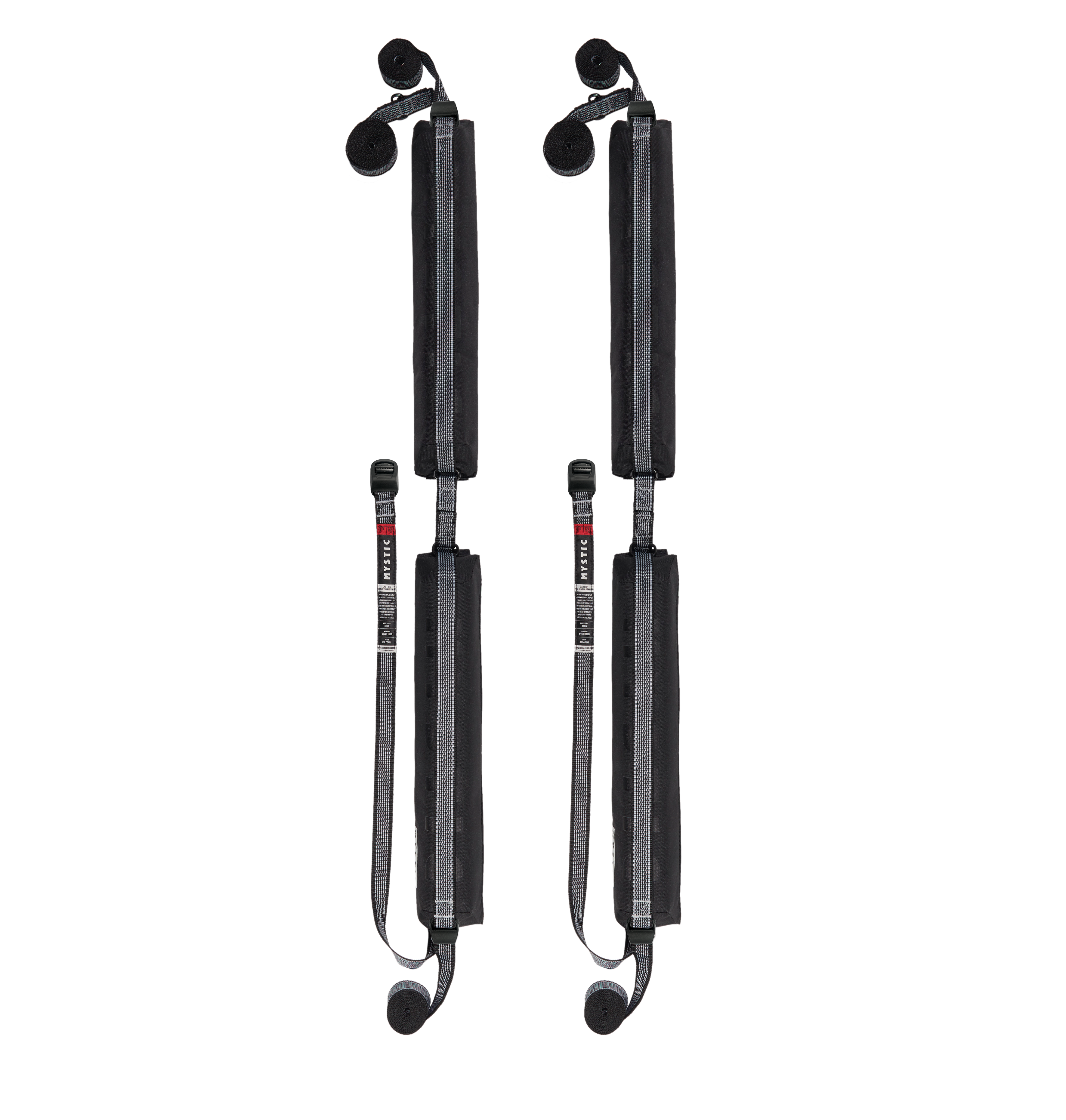 Dachträgersystem Doppelt – Schwarz