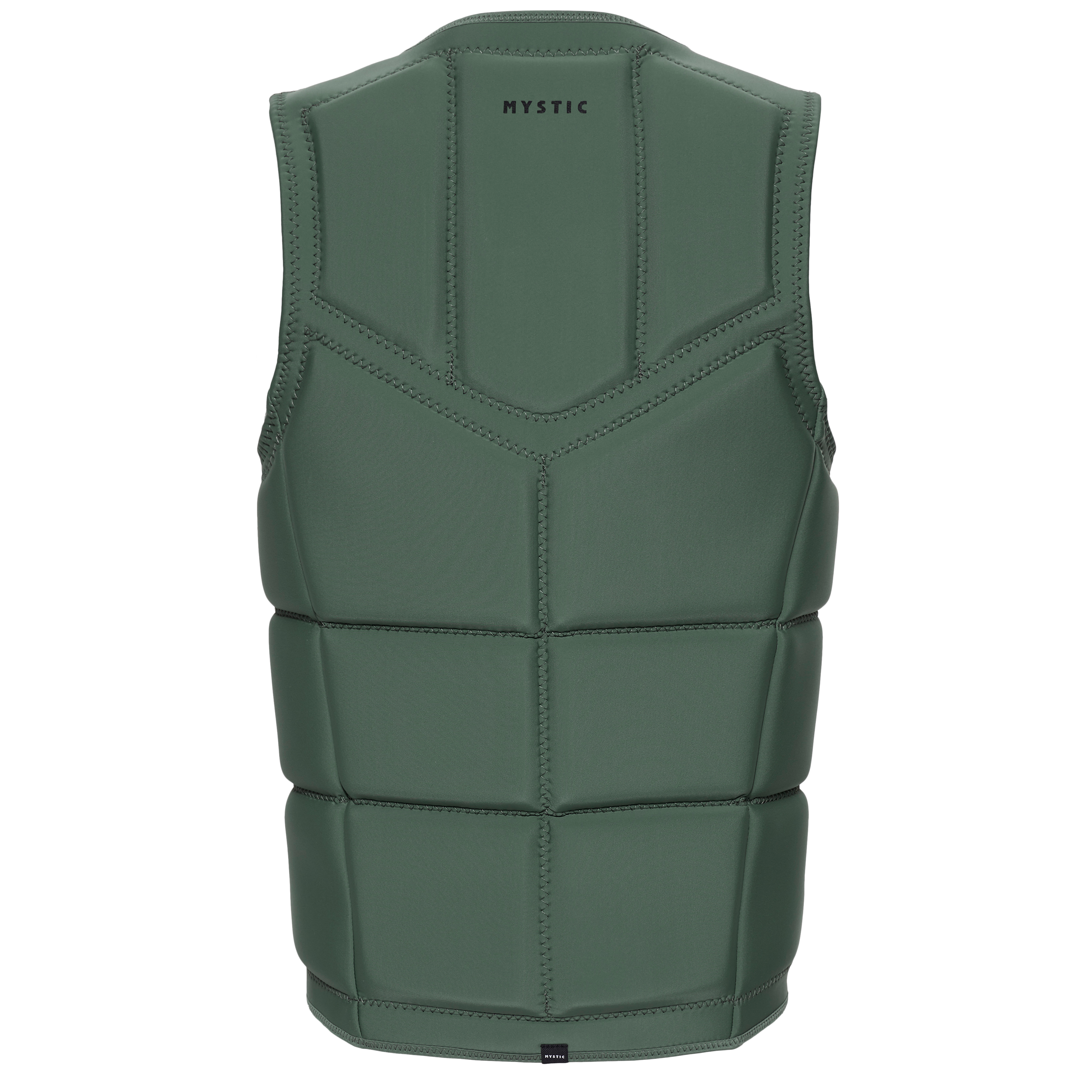 Star Impact Vest Fzip Wake - Dark Olive