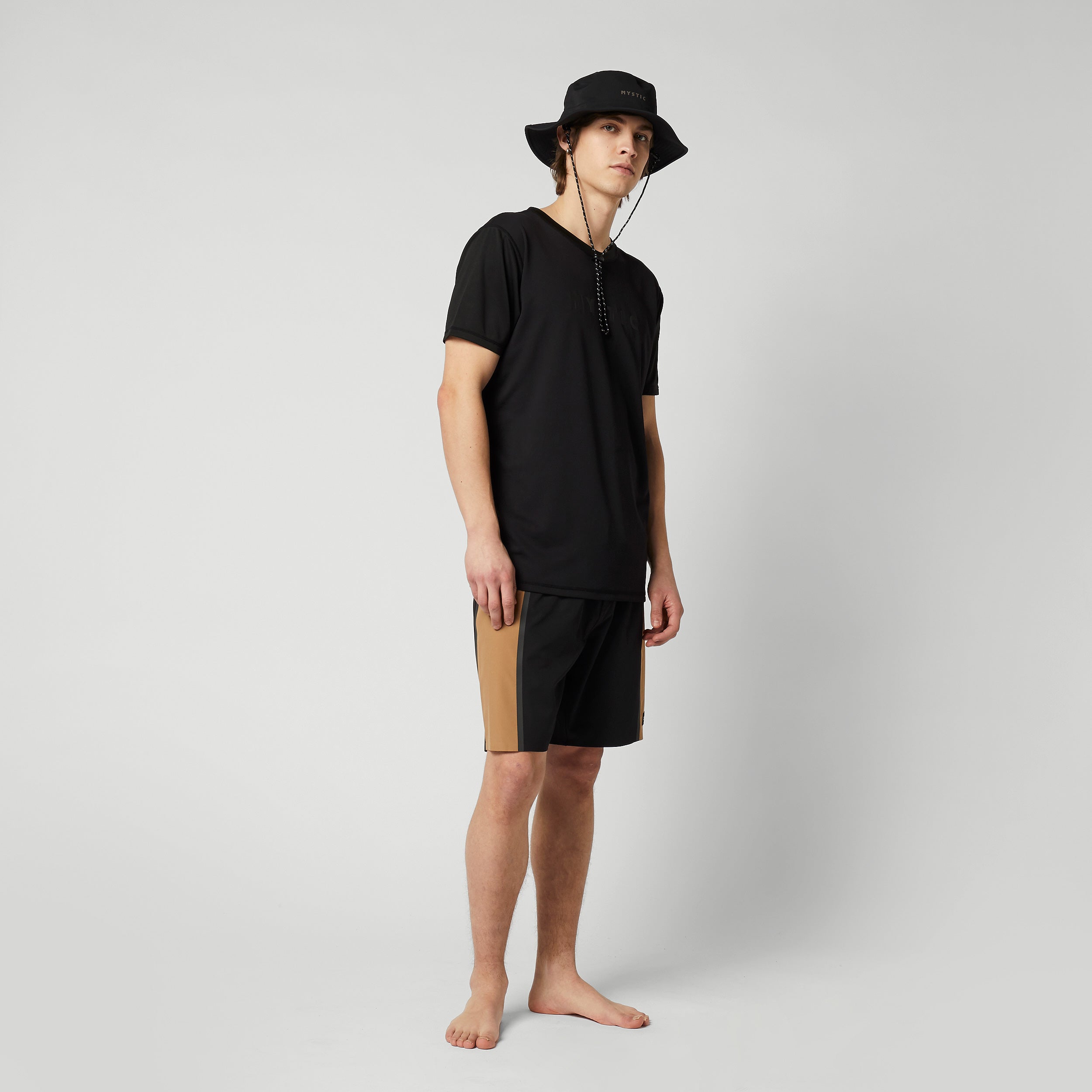 Star S/S Quickdry 2024 - Schwarz