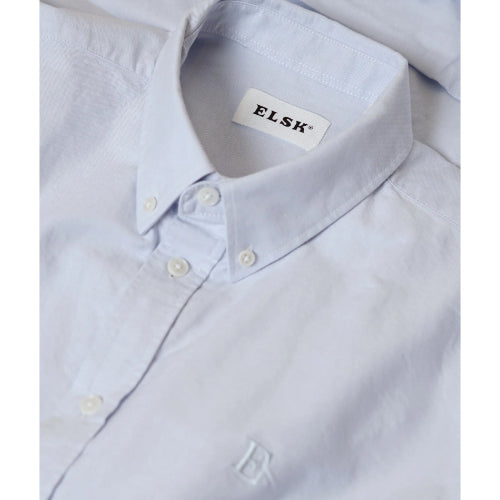 Oxford Men's BD Shirt - Light Blue