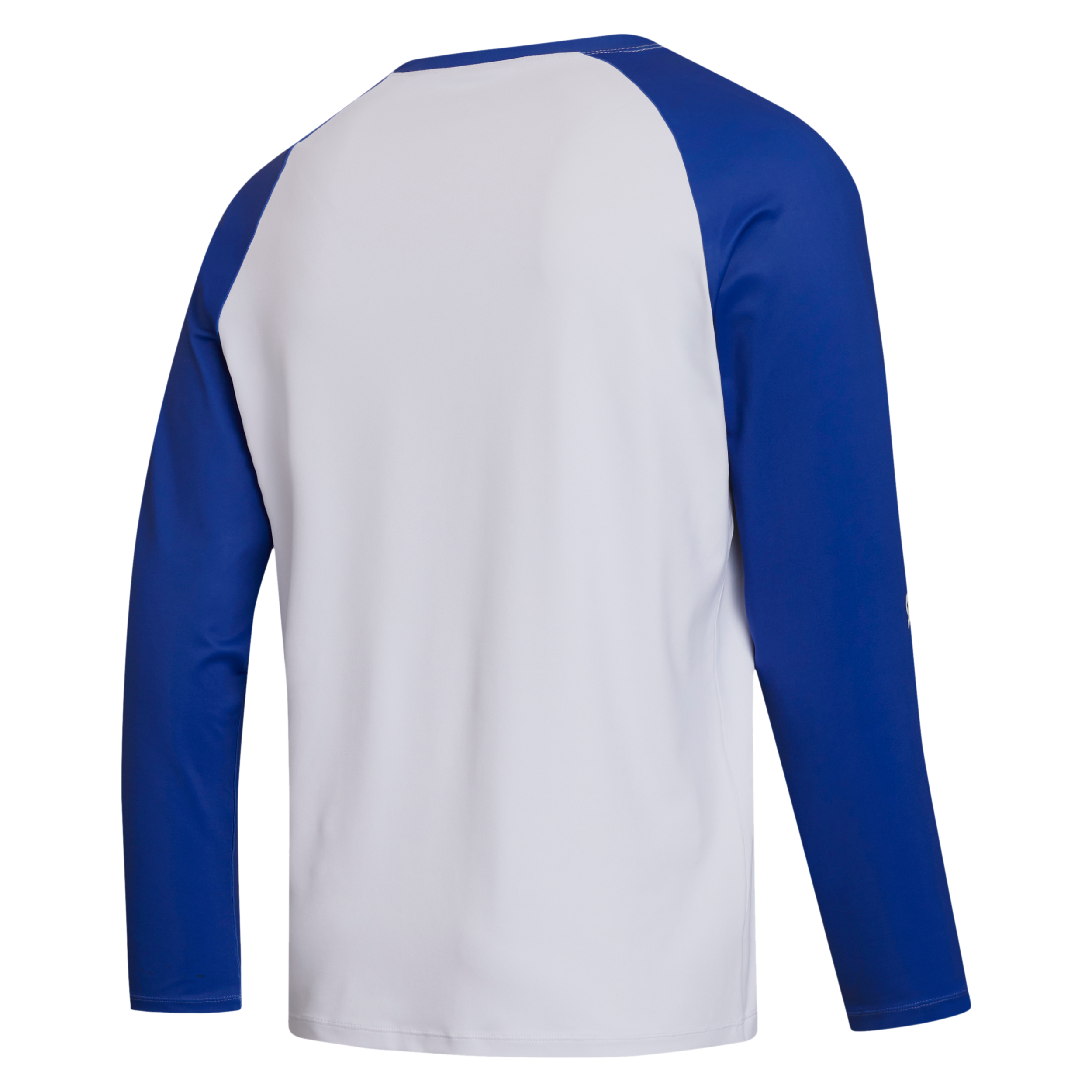 Bolt L/S Quickdry - White / Blue