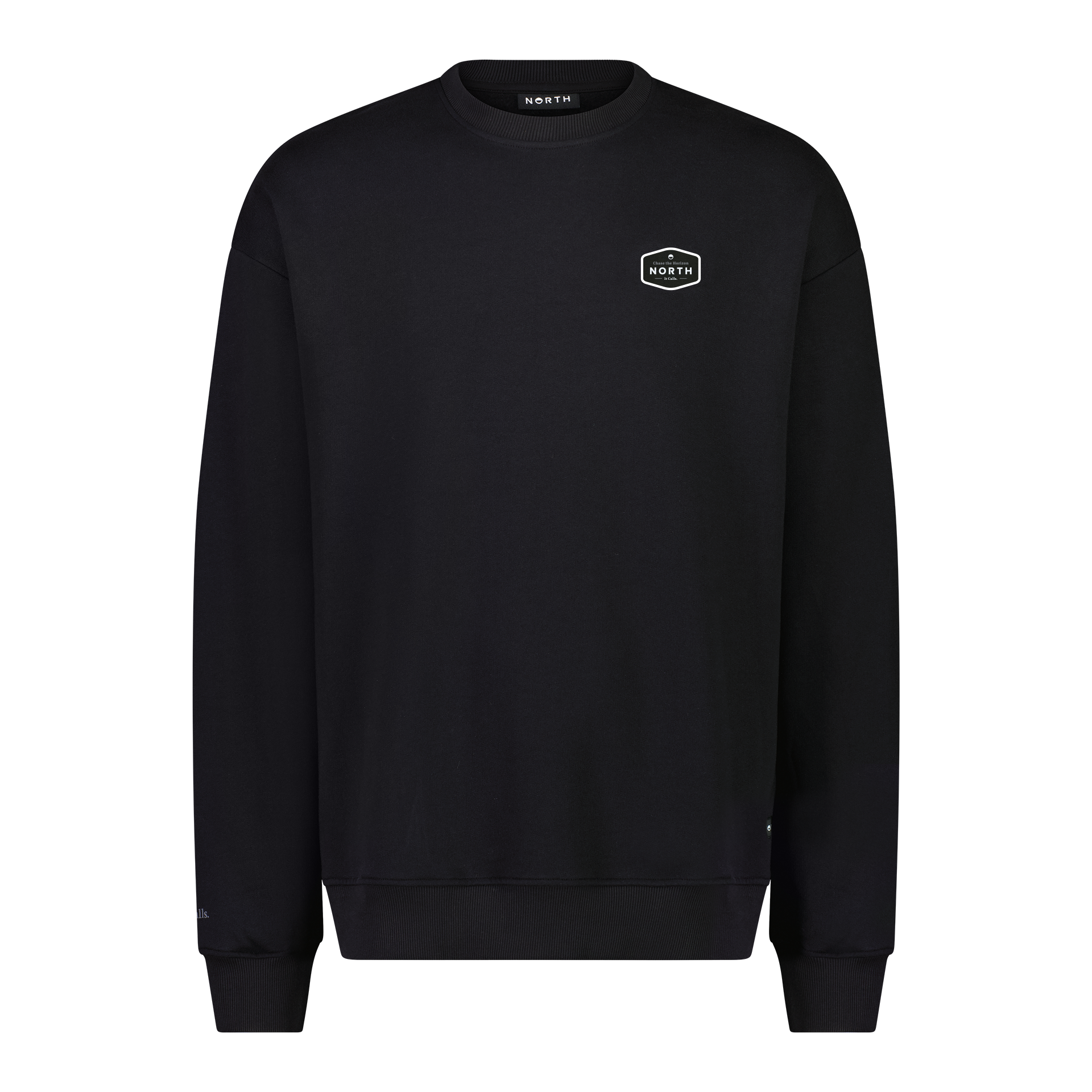 Crew-Sweatshirt mit Horizon-Abzeichen