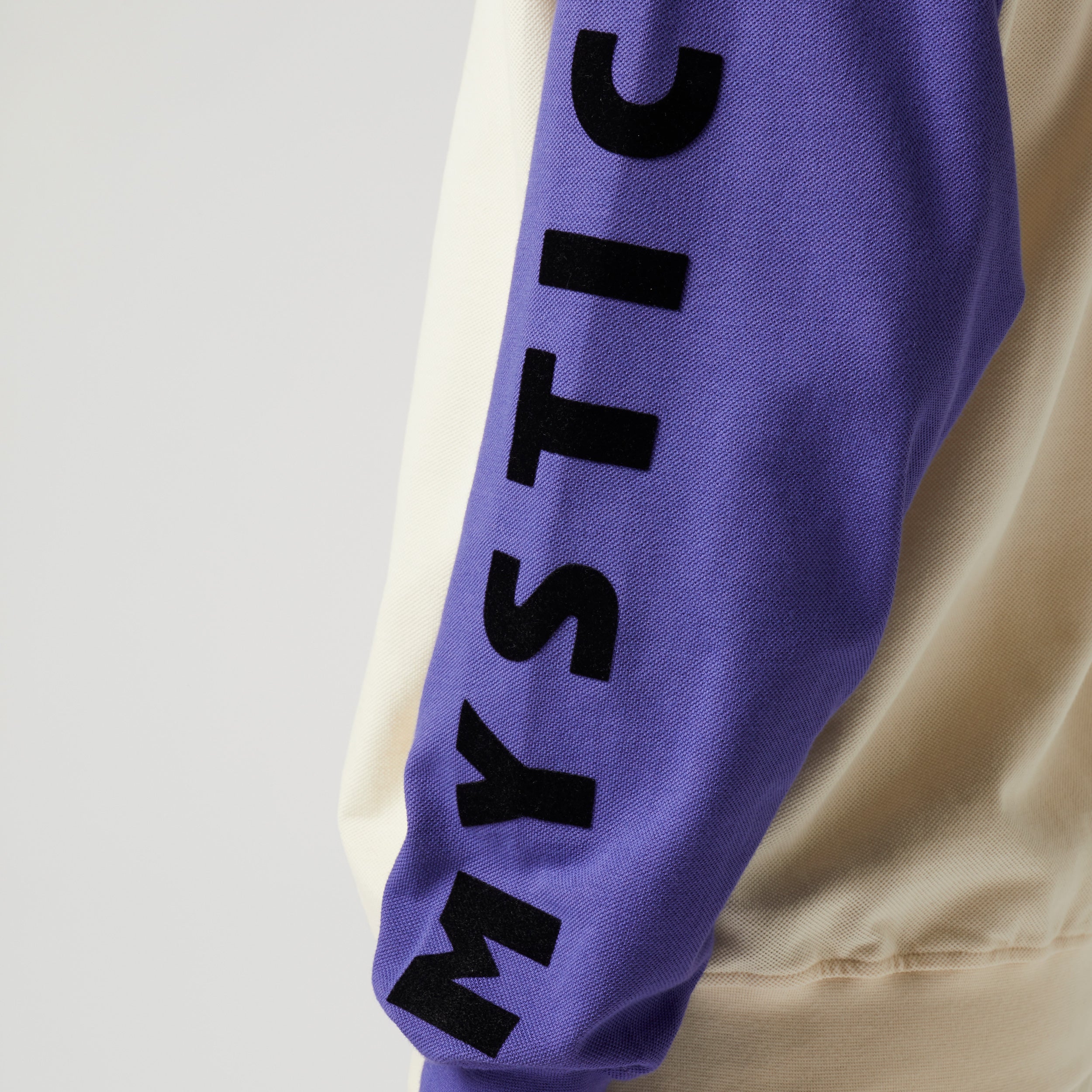 Mystic - Docked Crew Sweat - Purple