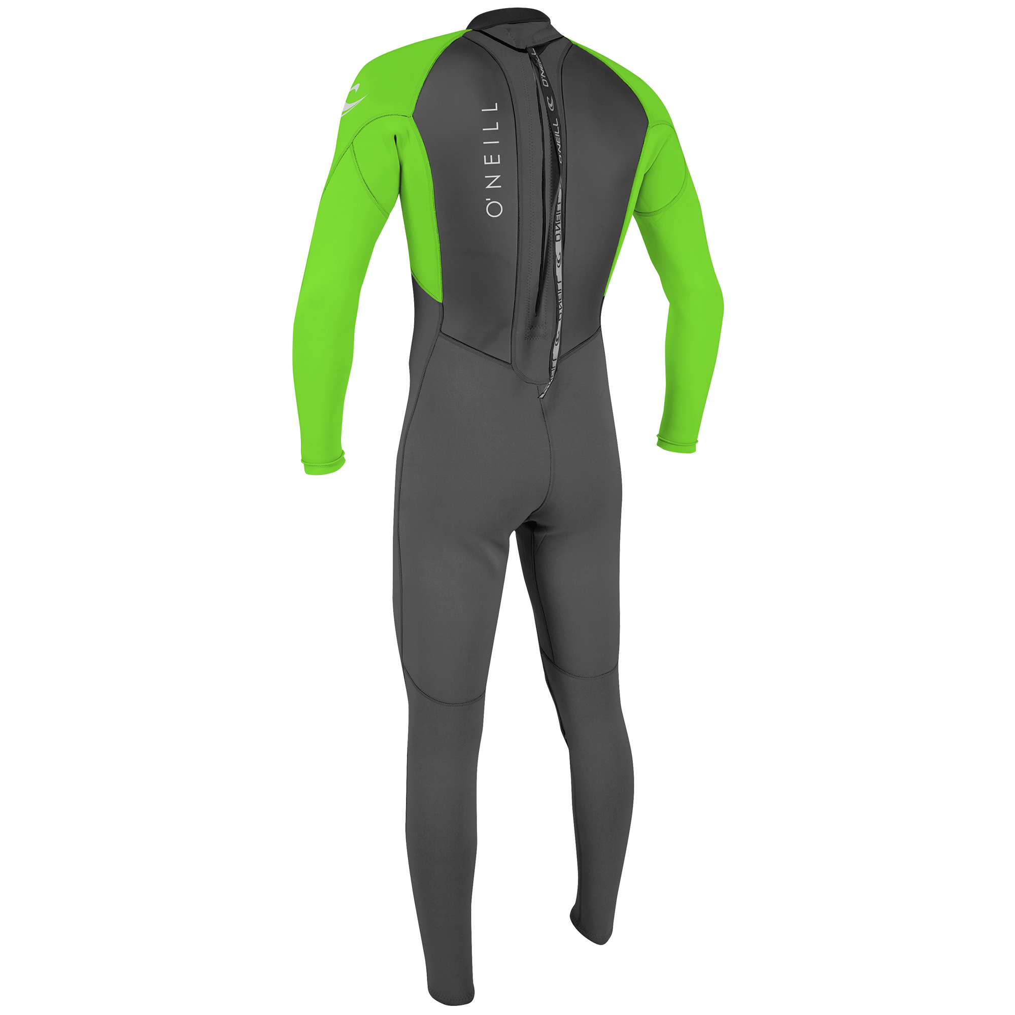 Youth Reactor-2 3/2 Back Zip Full - graph/dayglo