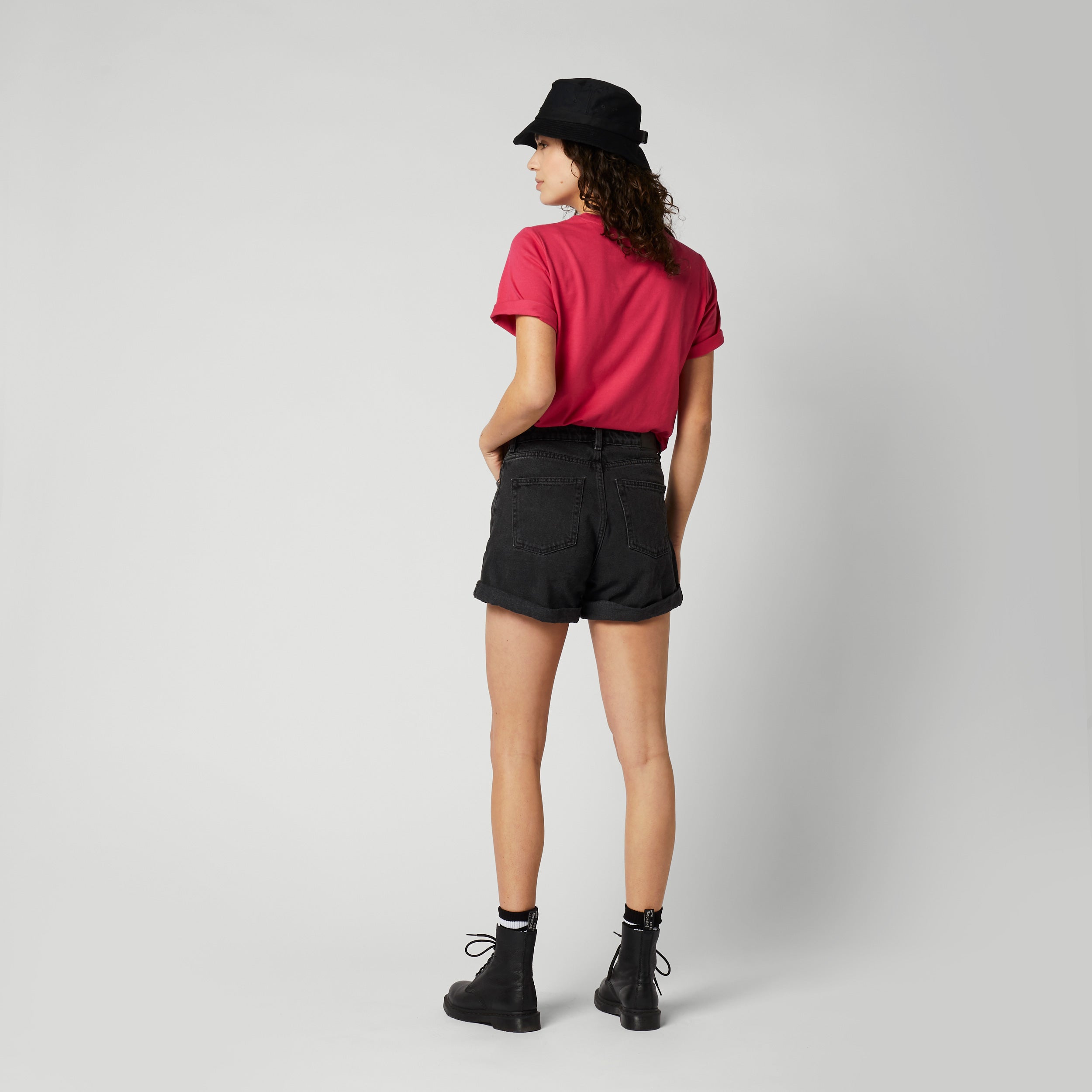 Mystic - Brand Season Tee Women - Hot Pink