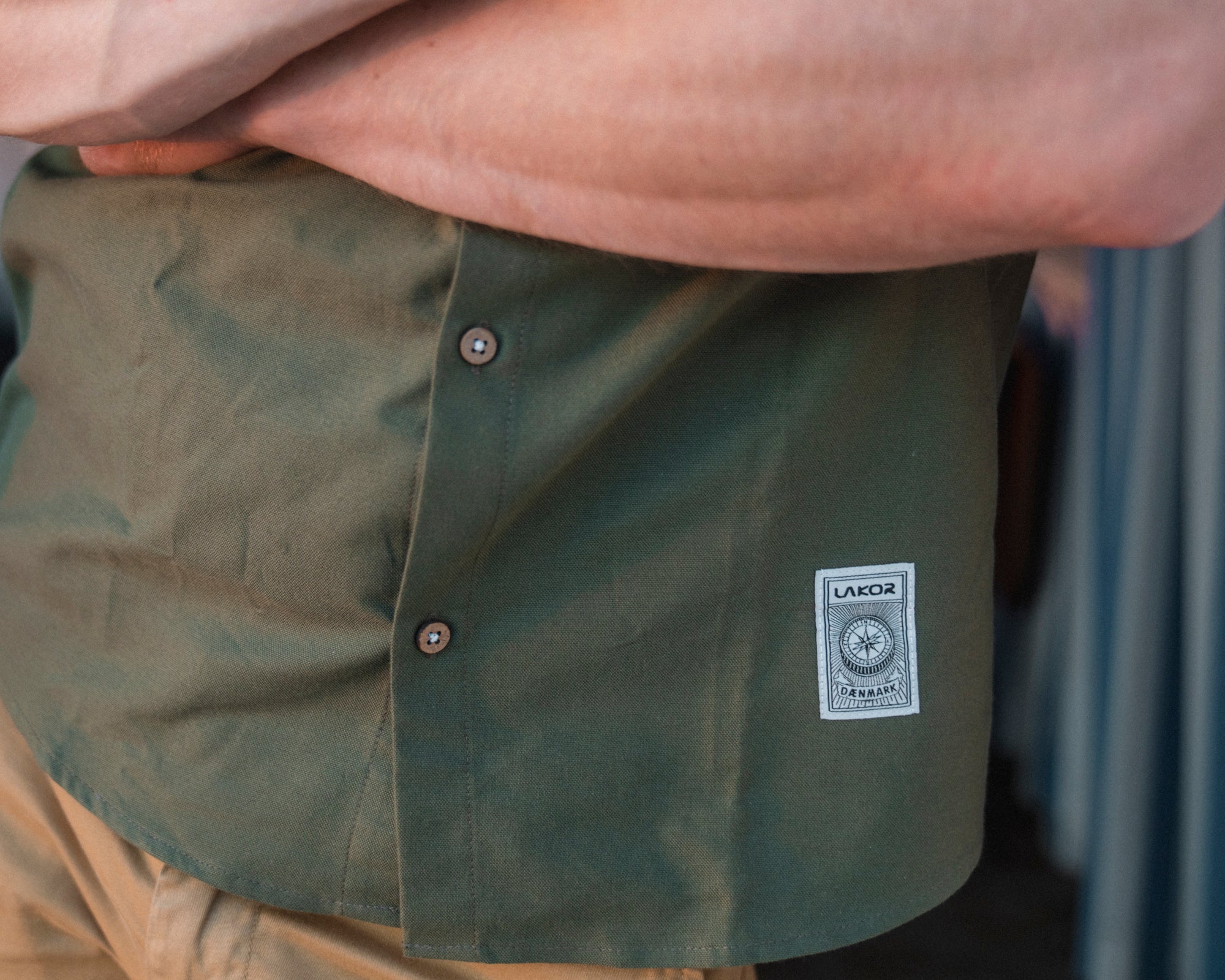 Oxford Short Sleeve (Cypress)