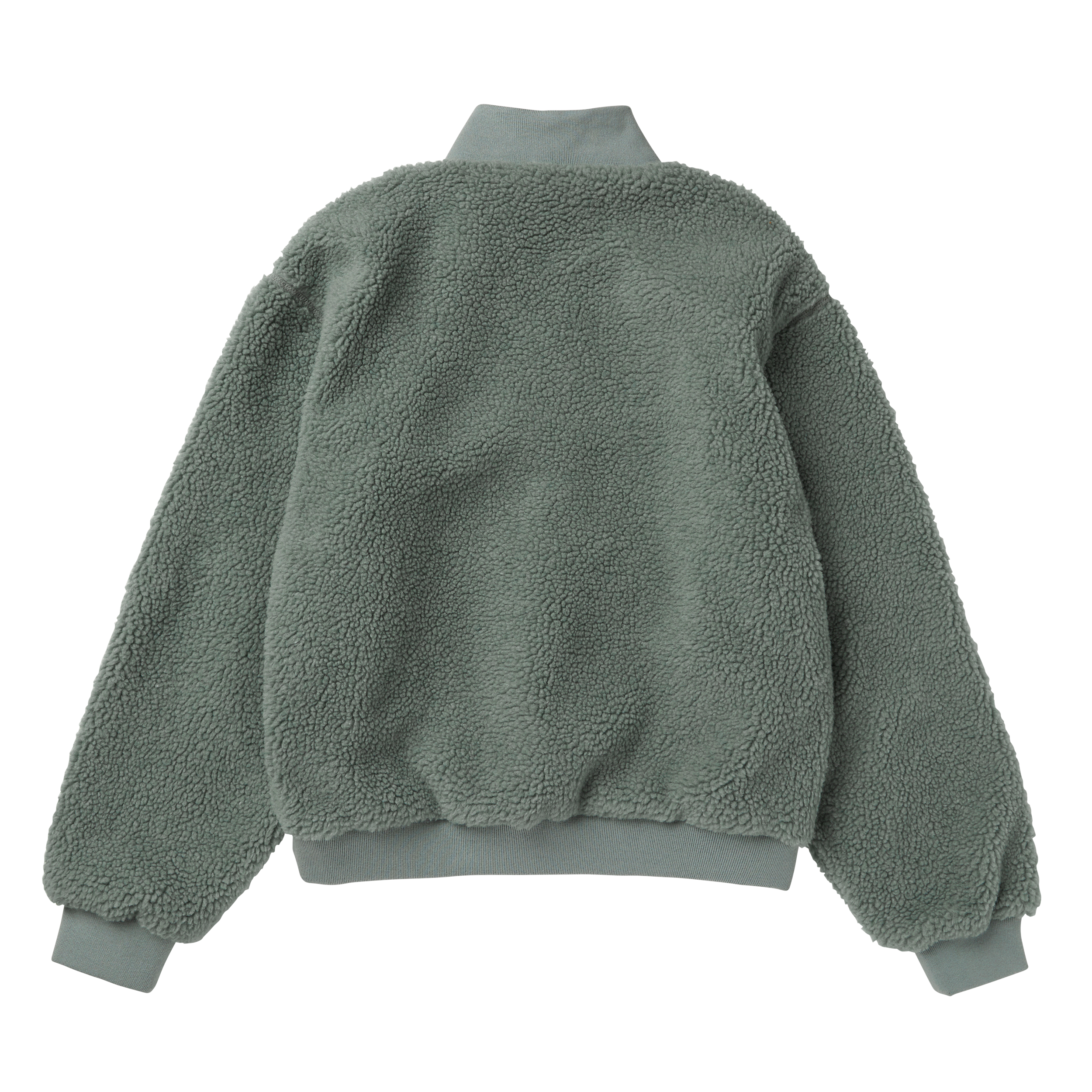 Mystic - Teddy Zip Up Sweat Damen - Frozen Green