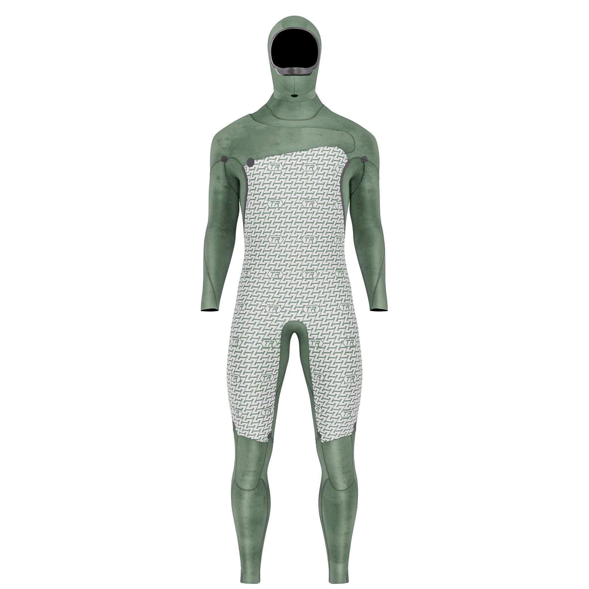 Prolimit mercury tr copped Steamer Freex 6/4 dl ftm schwarz/blau