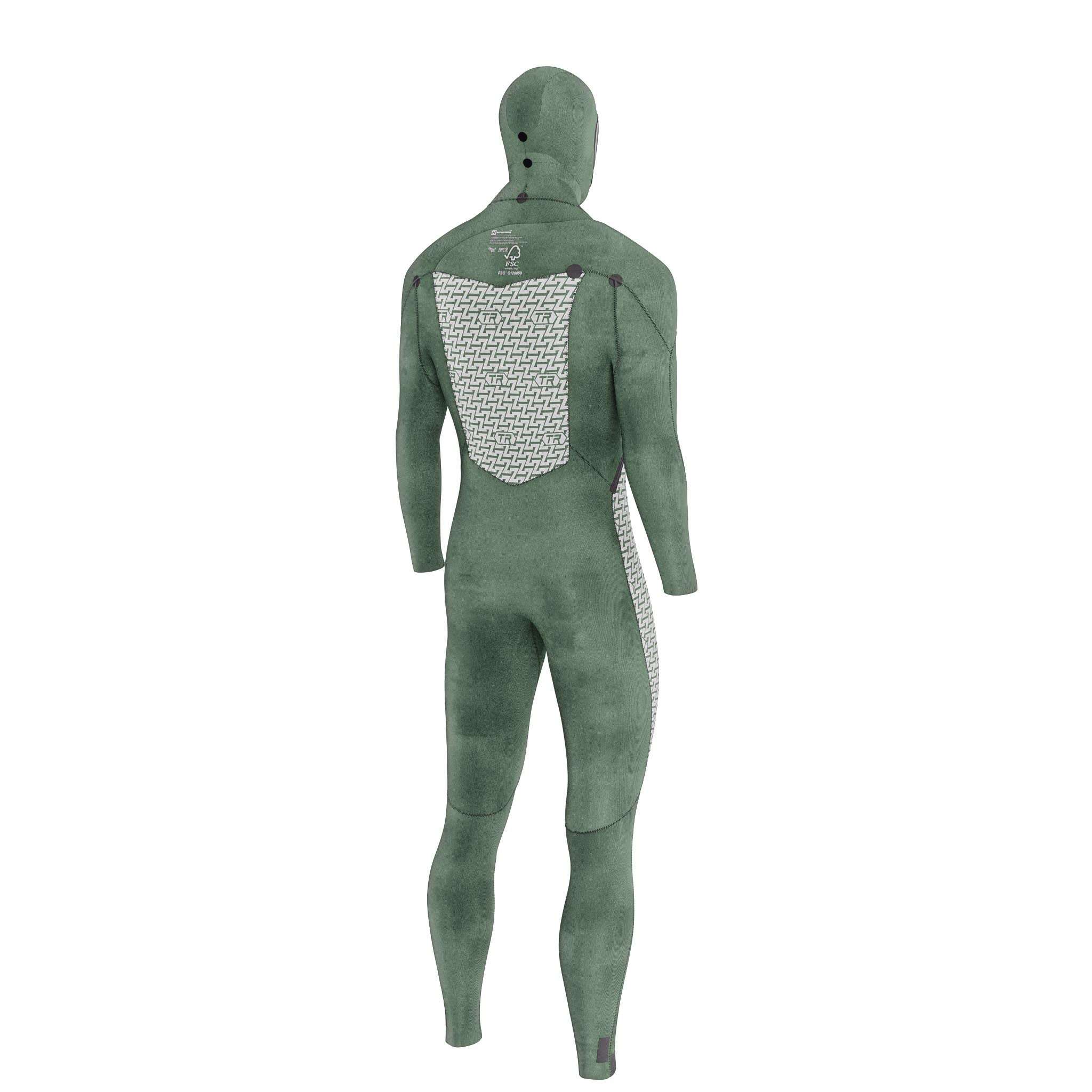 Prolimit mercury tr copped Steamer Freex 6/4 dl ftm schwarz/blau