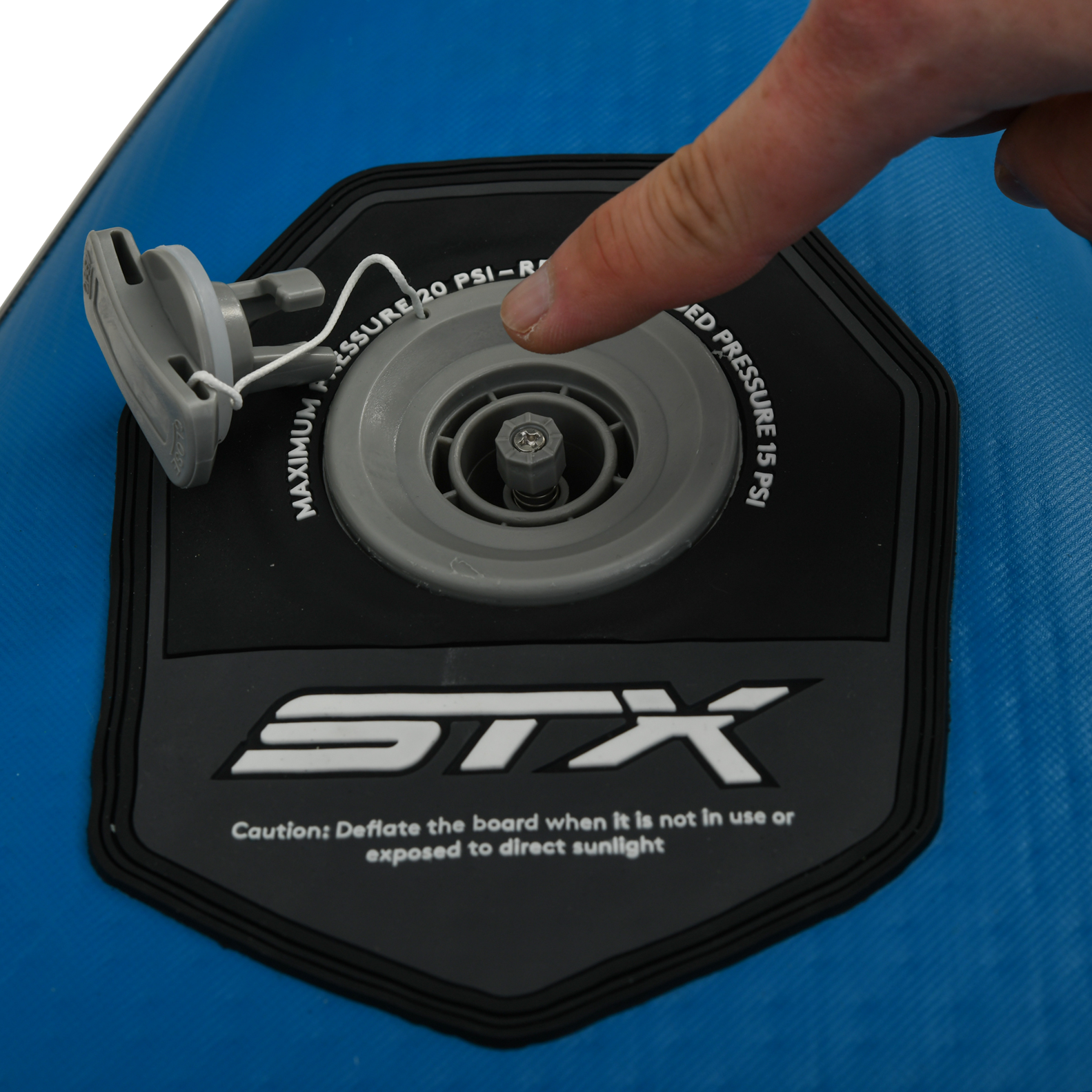 STX Tourer 12'6 - Oppusteligt Touring SUP-board