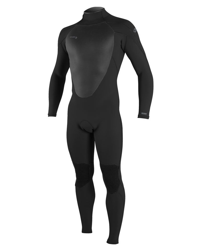 Epic 5/4 Back Zip Full - schwarz/schwarz