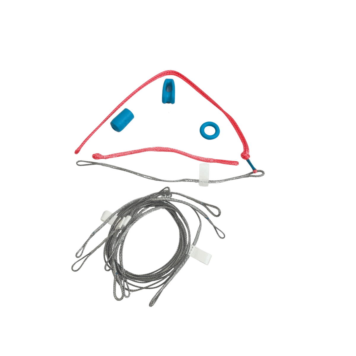 Front Bridle Set Neo Sls Left/red (ss24-onw)