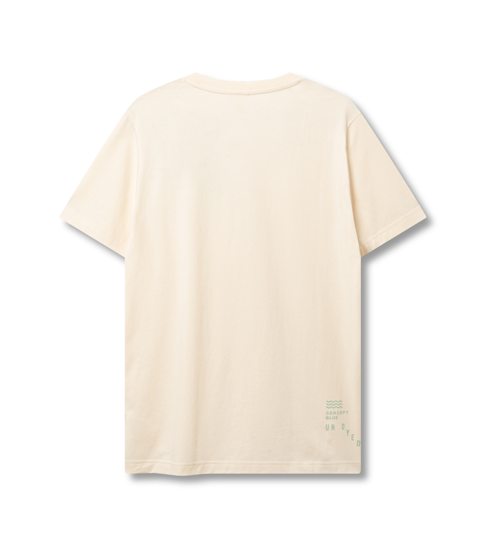 Tee Ss Cb Undyed Men