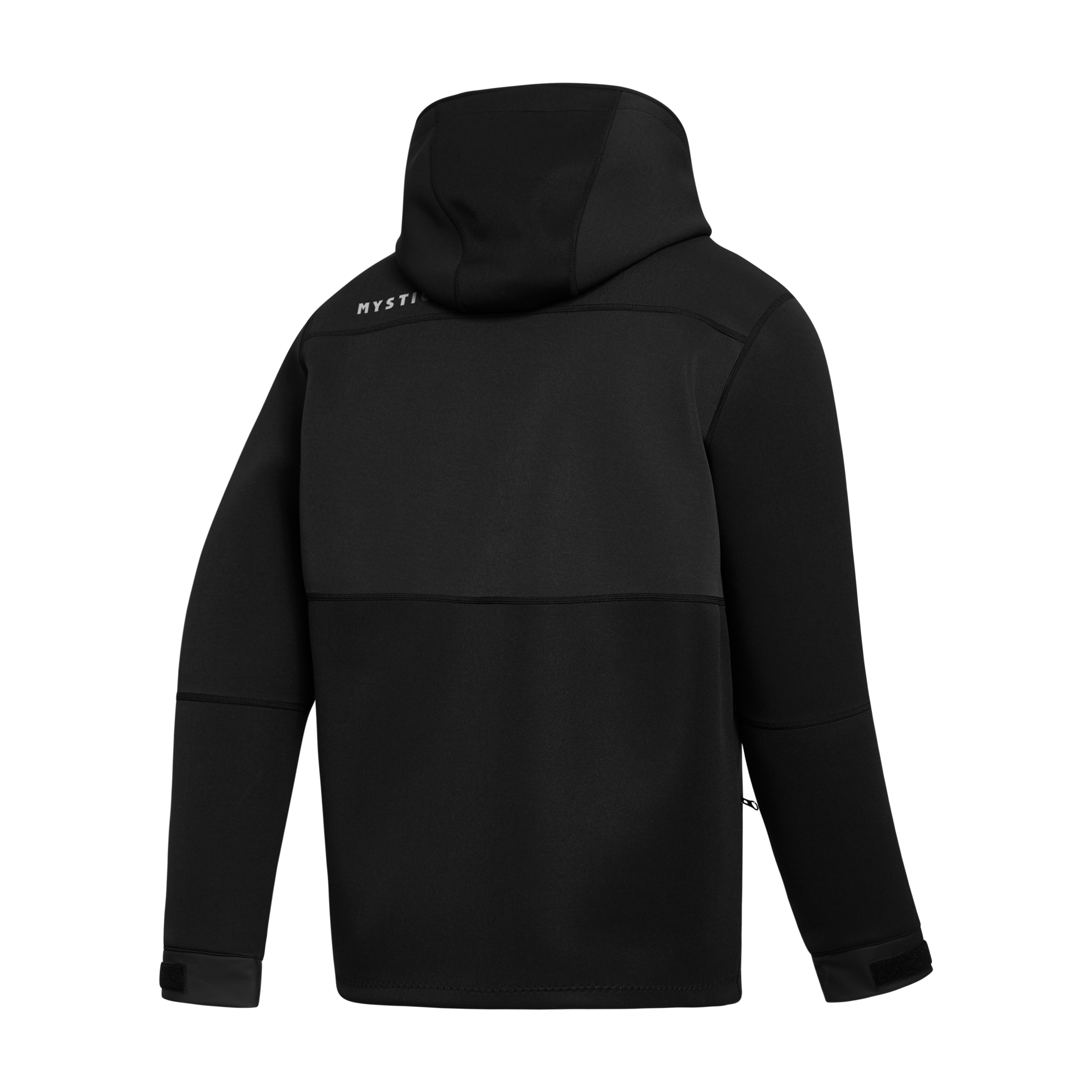 Fulmar Neopren-Hoodie 3/2 mm – Schwarz