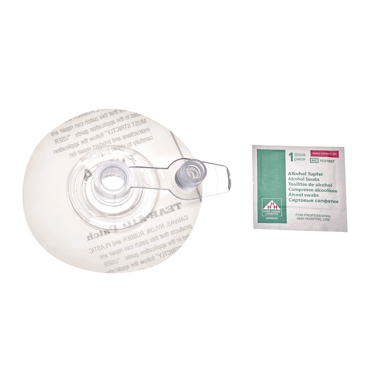 Selfsticky Dumpvalve (ss15-onw)