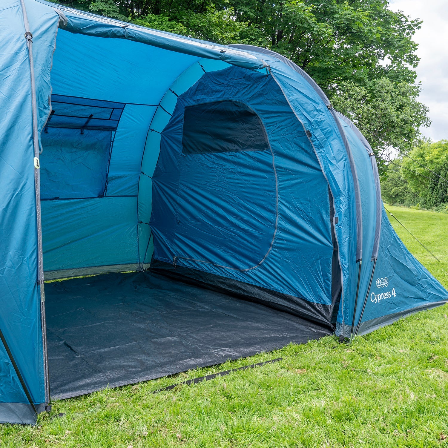 Highlander - Cypress 4-Personen-Zelt