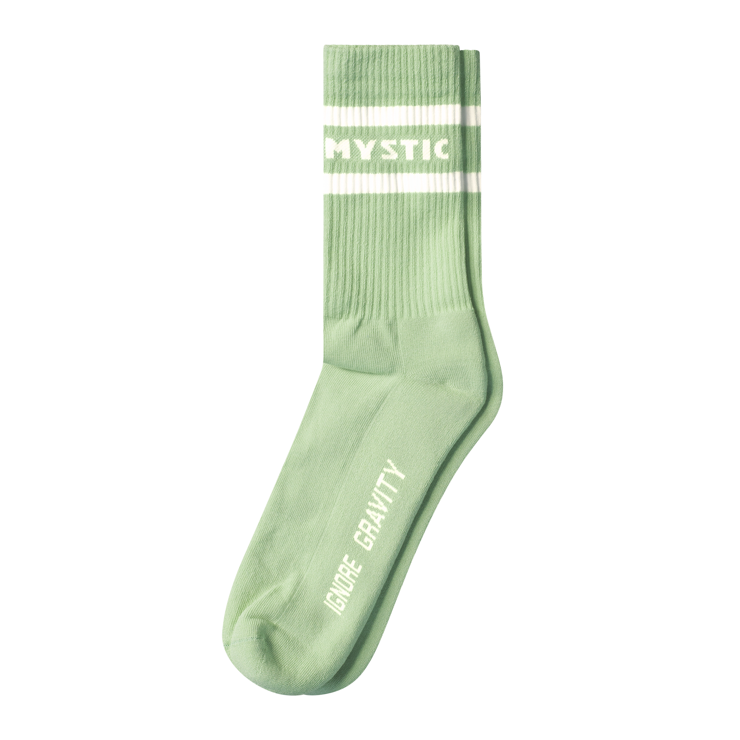 Mystic - Brand Season Socks - Lime Green