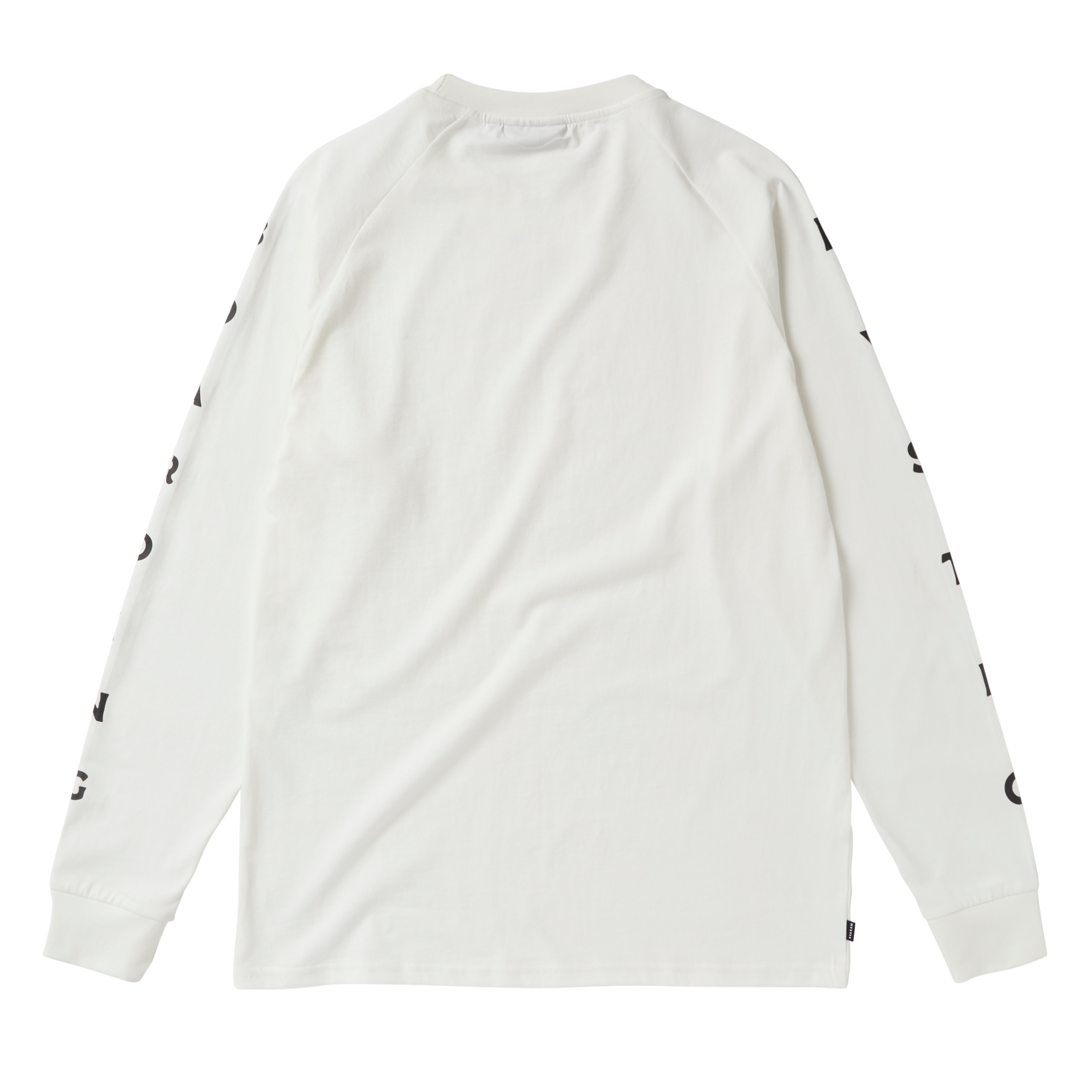 Mystic - Bolt L/S T-Shirt - Off White