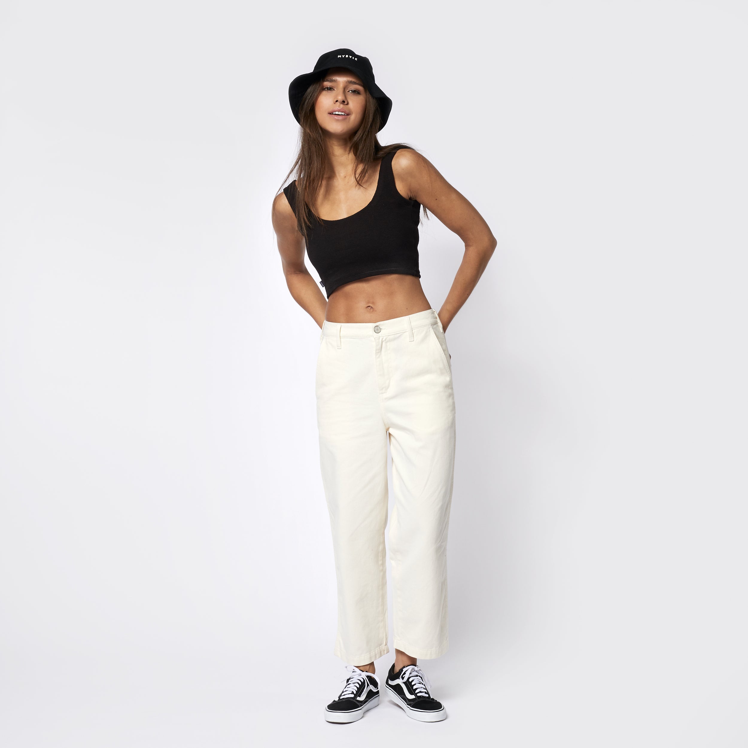 Ziggy Pants - Off White