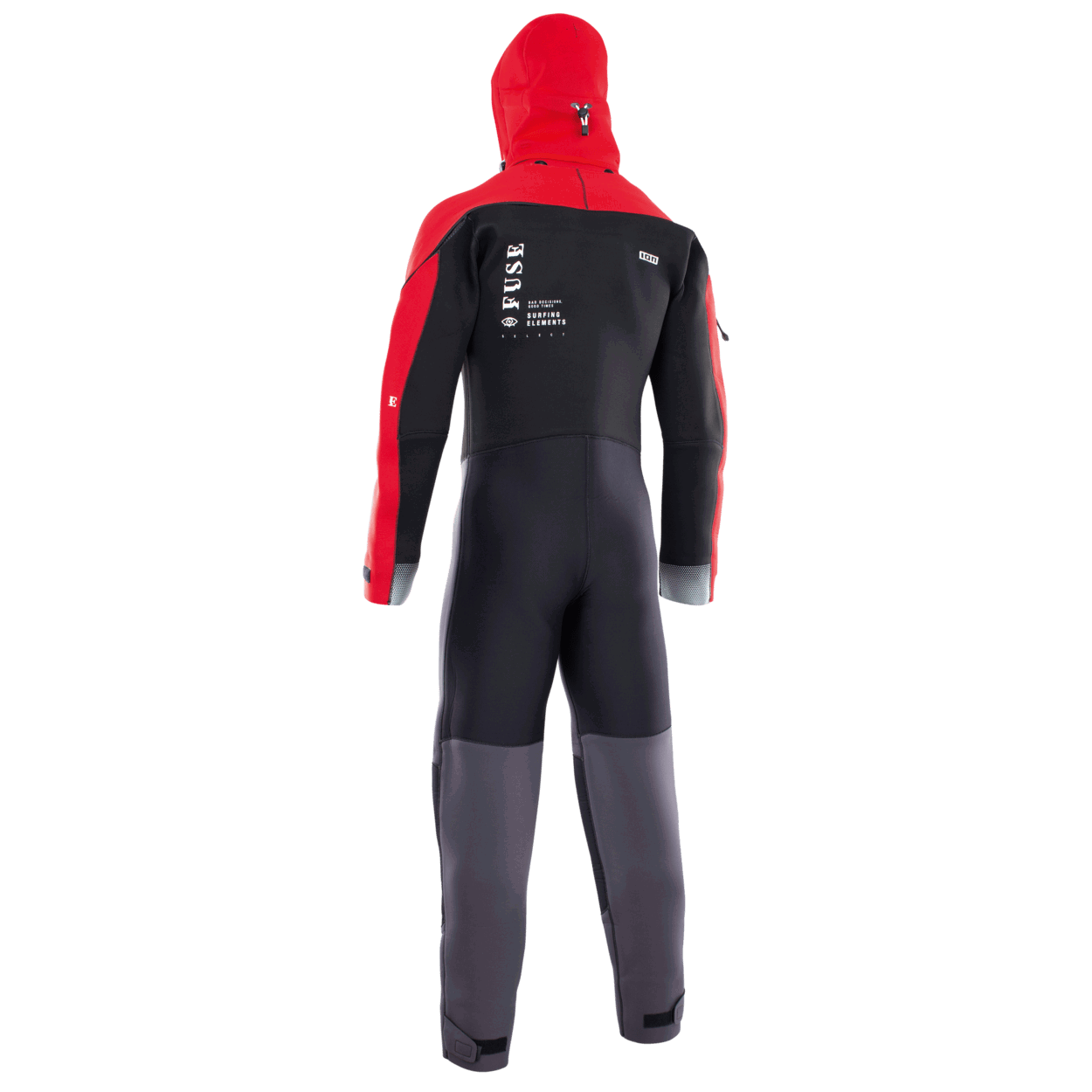 Fuse Drysuit 4/3 Back Zip Unisex - iow-fuse-dry (48212)
