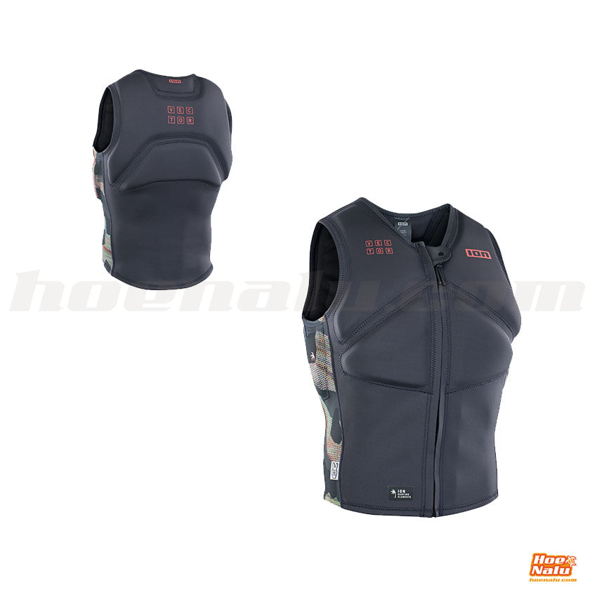 ION.22 VEST VECTOR CORE FRONT ZIP MEN GRAY- CAMO (48222-4165)