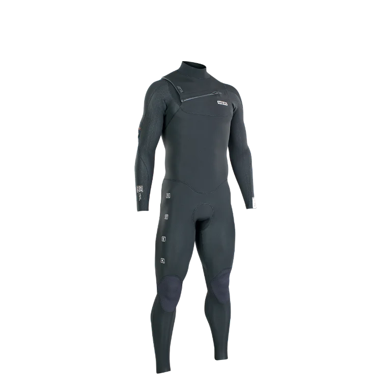 ION.22 WETSUIT SEEK CORE 4/3 FRONT ZIP HERREN (48222-4479) 900 SCHWARZ 26/LS