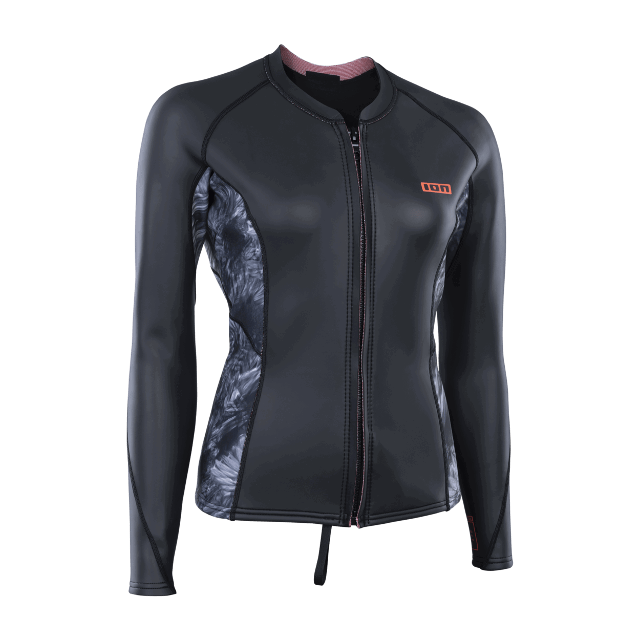 Neo Zip Top 2/1 Ls Skin Women