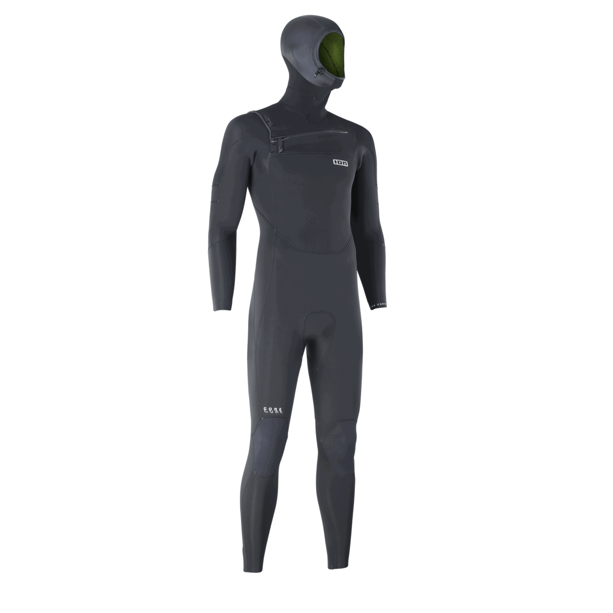Seek Core 5/4 Hood Front Zip Men