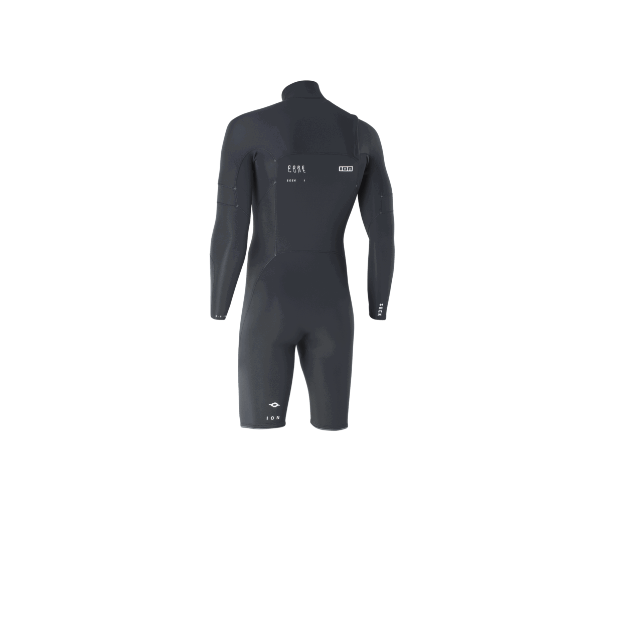 Seek Core 3/2 Shorty Ls Front Zip Men