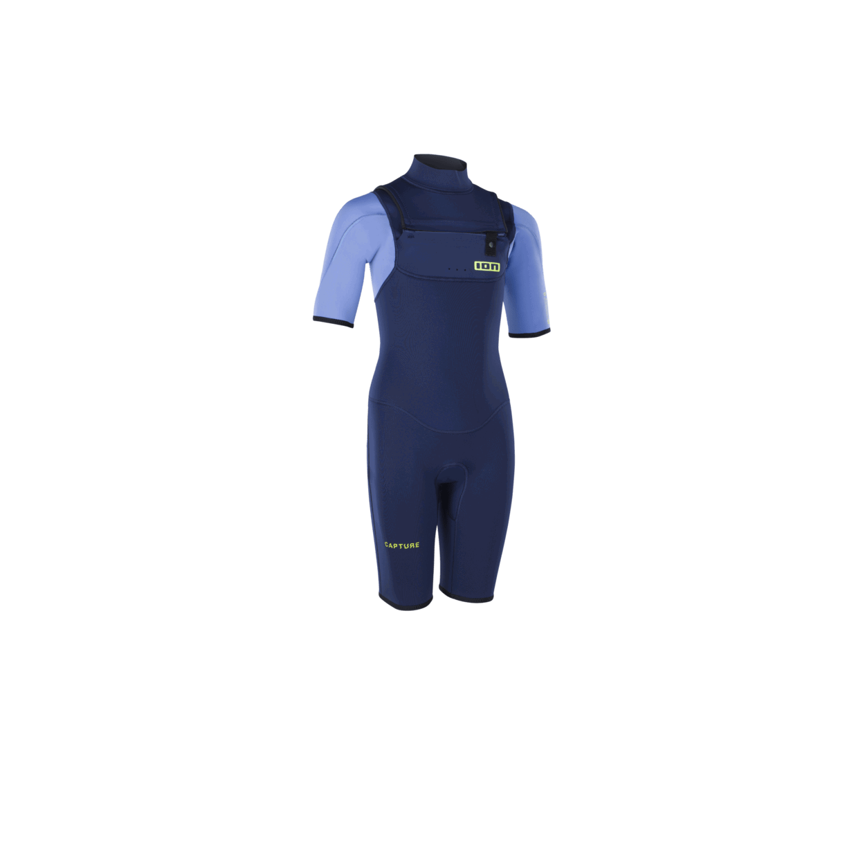 Capture 2/2 Shorty Ss Front Zip Junior