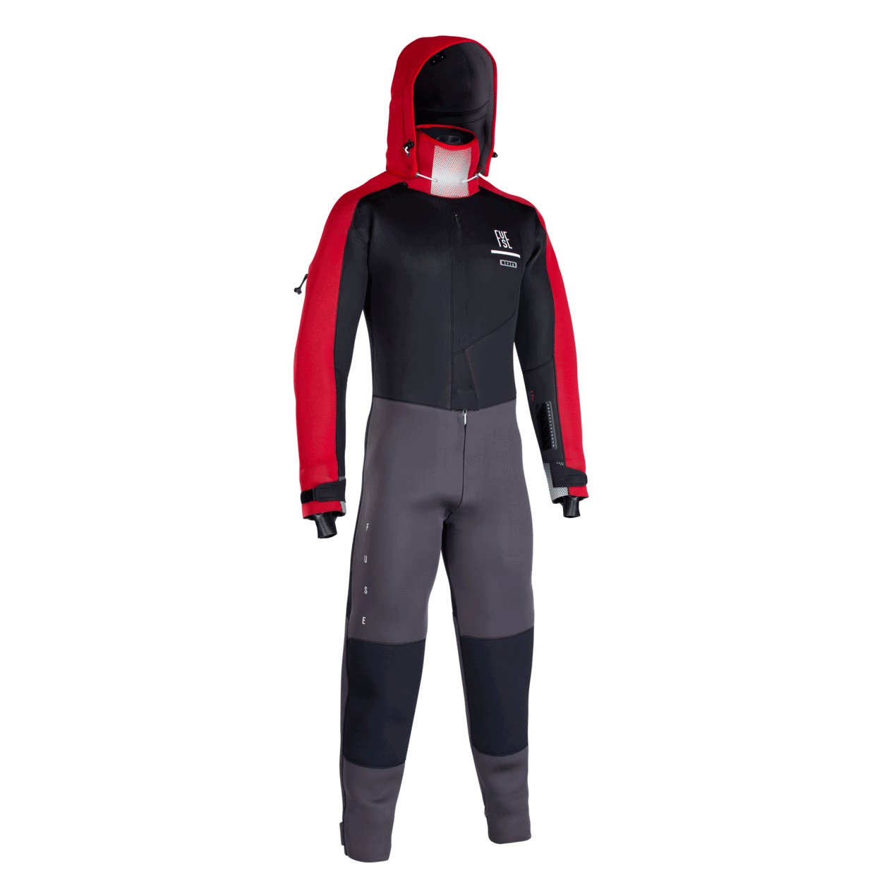 Fuse Drysuit 4/3 Back Zip Unisex - iow-fuse-dry (48212)