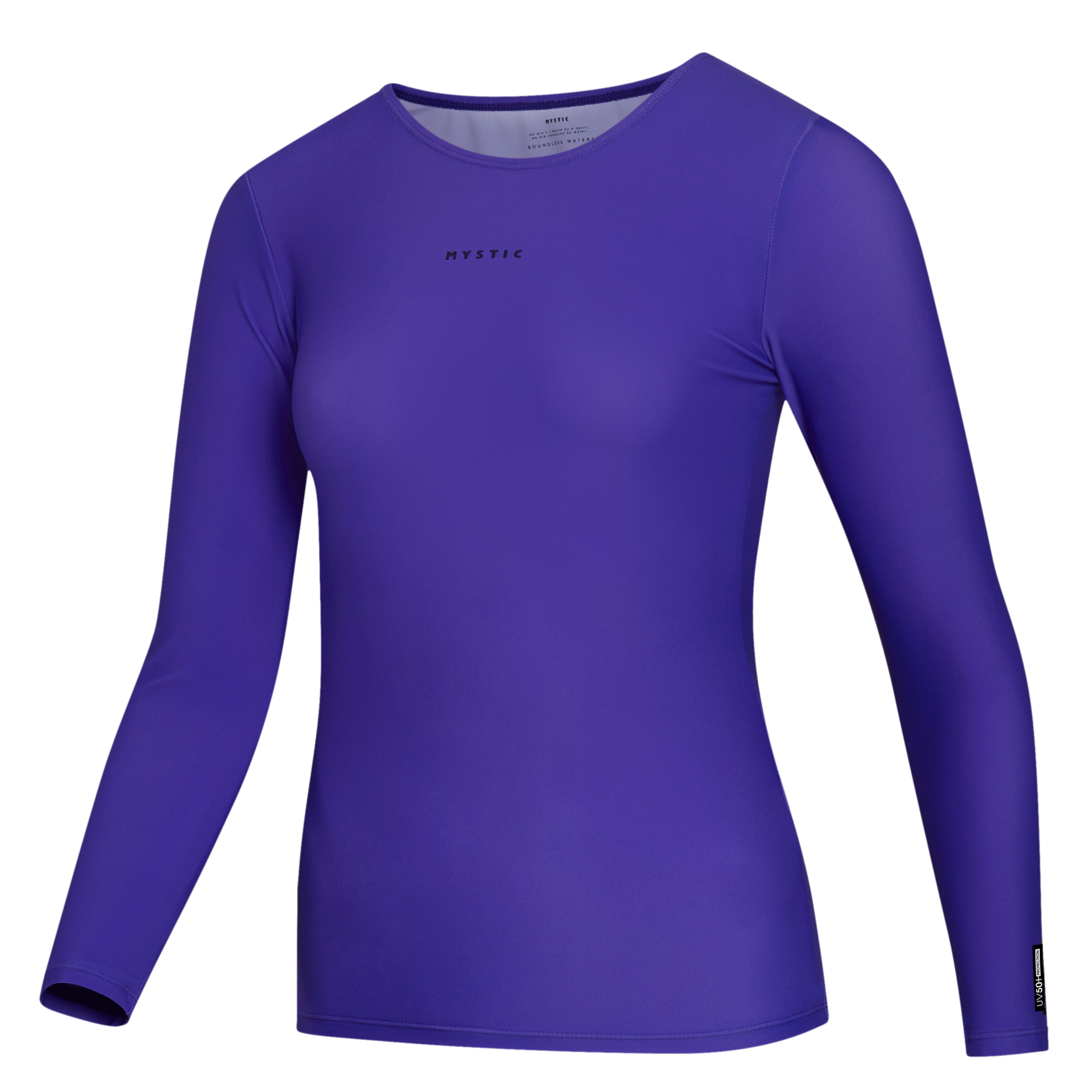 Star L/S Rash Vest Women 2024 - Purple