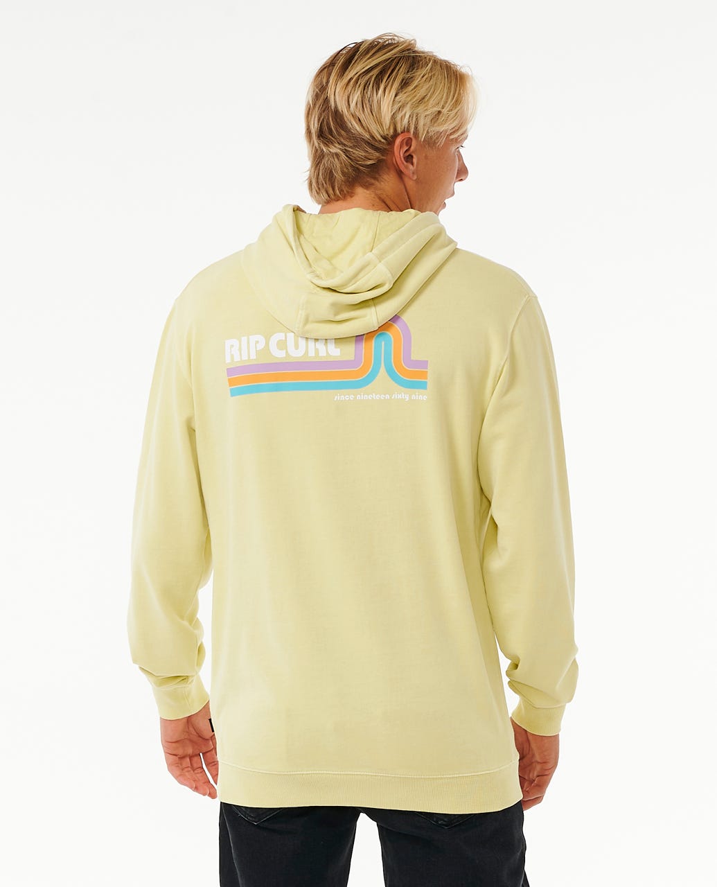 Surf Revival hooded fleece