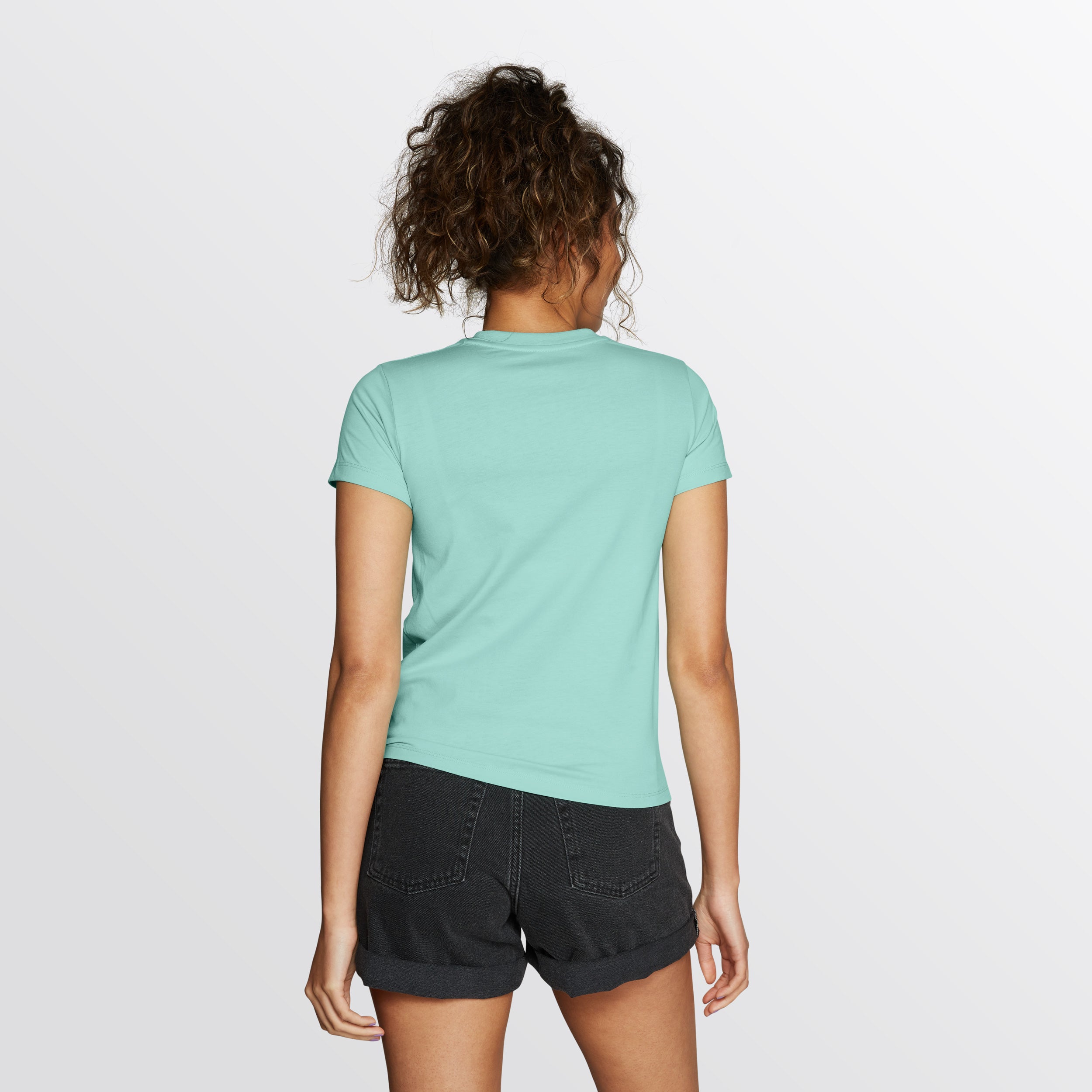 Mystic - Brand Tee Women - Paradise Green