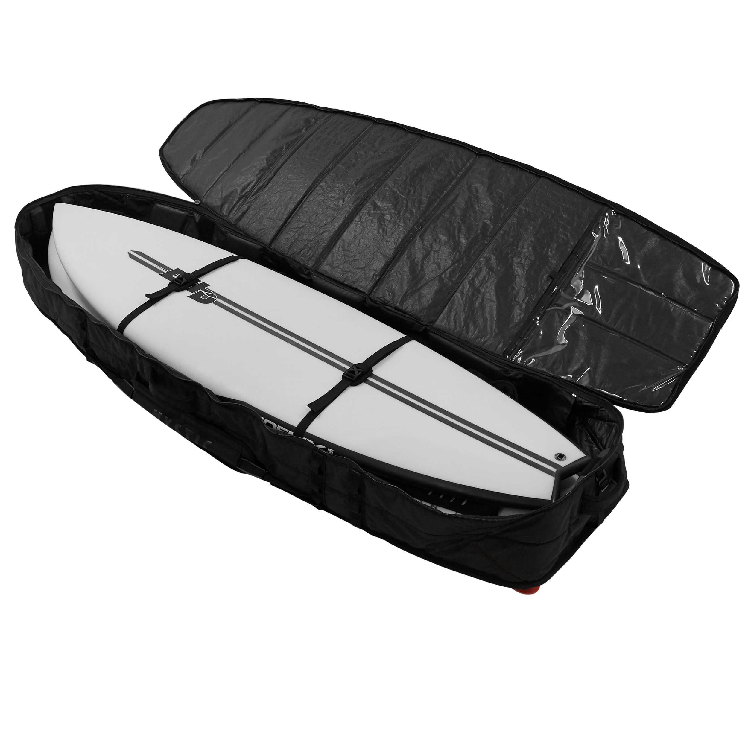 Mystic - Saga Surf XL Boardbag - 2025 - Black