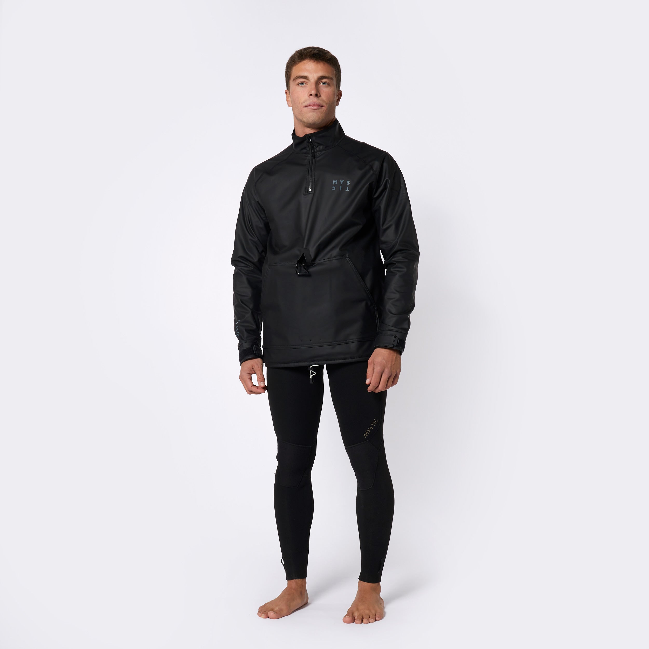 Storm Pullover - Black