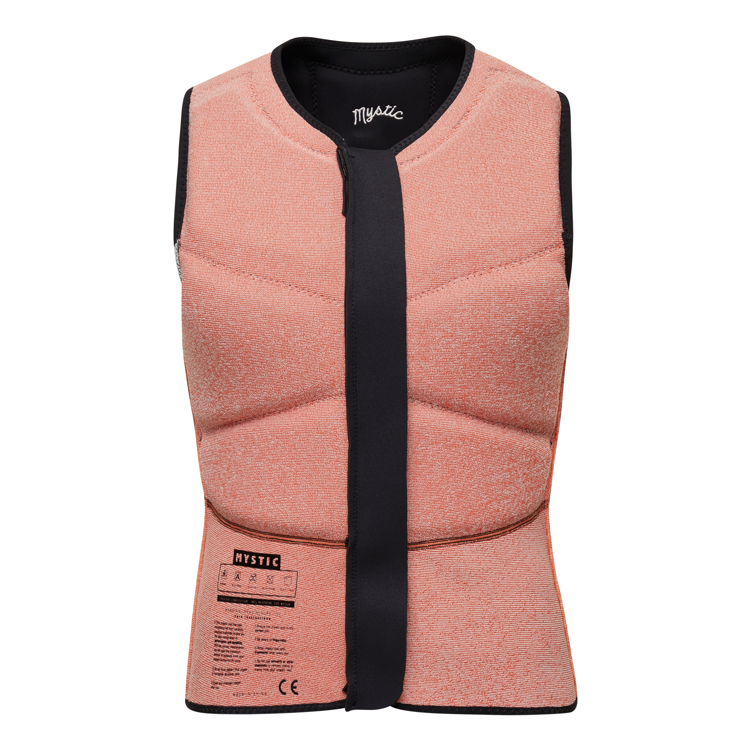 Dusk Impact Vest Fzip Women - Black
