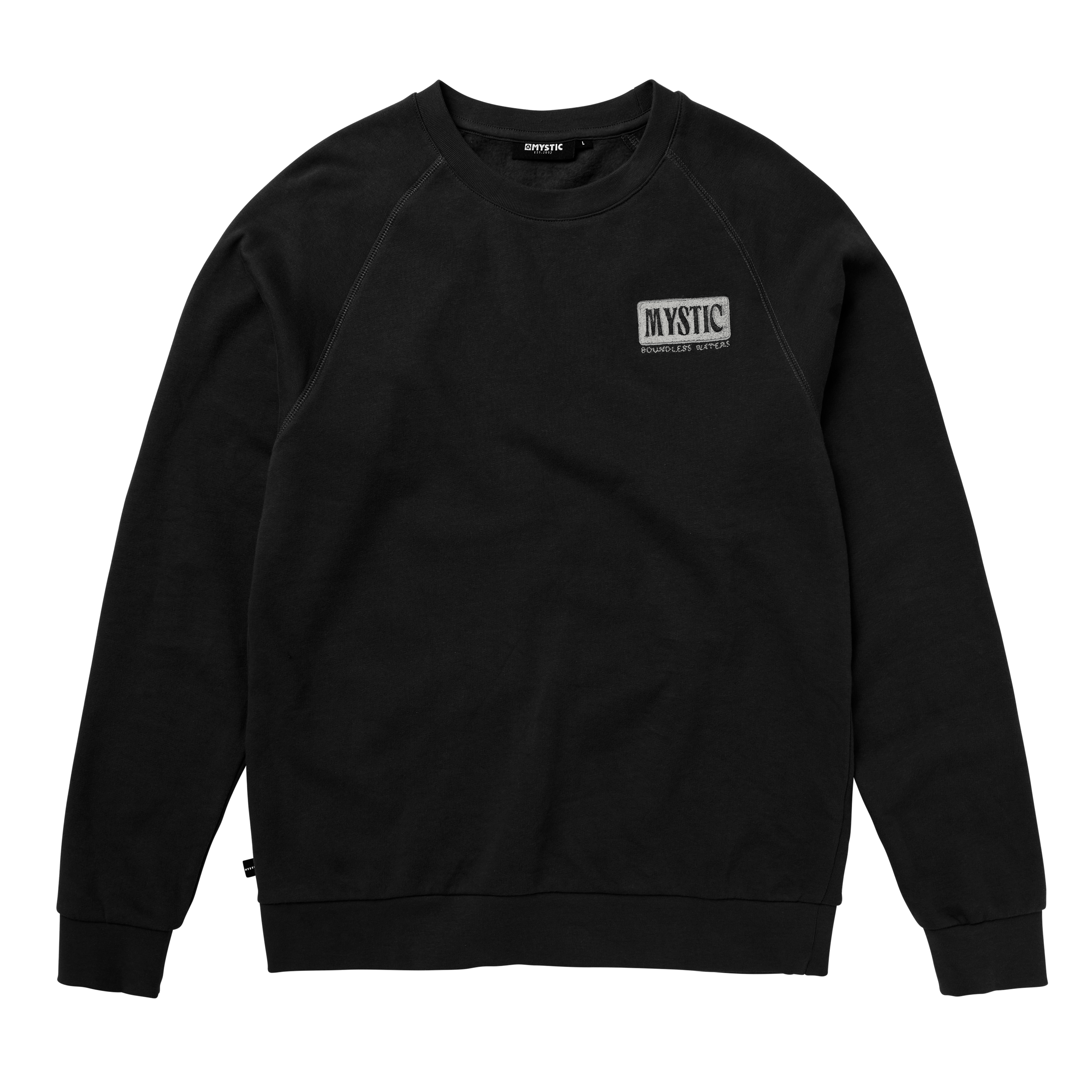 Mystic - Mayhem Crew Sweat - Black